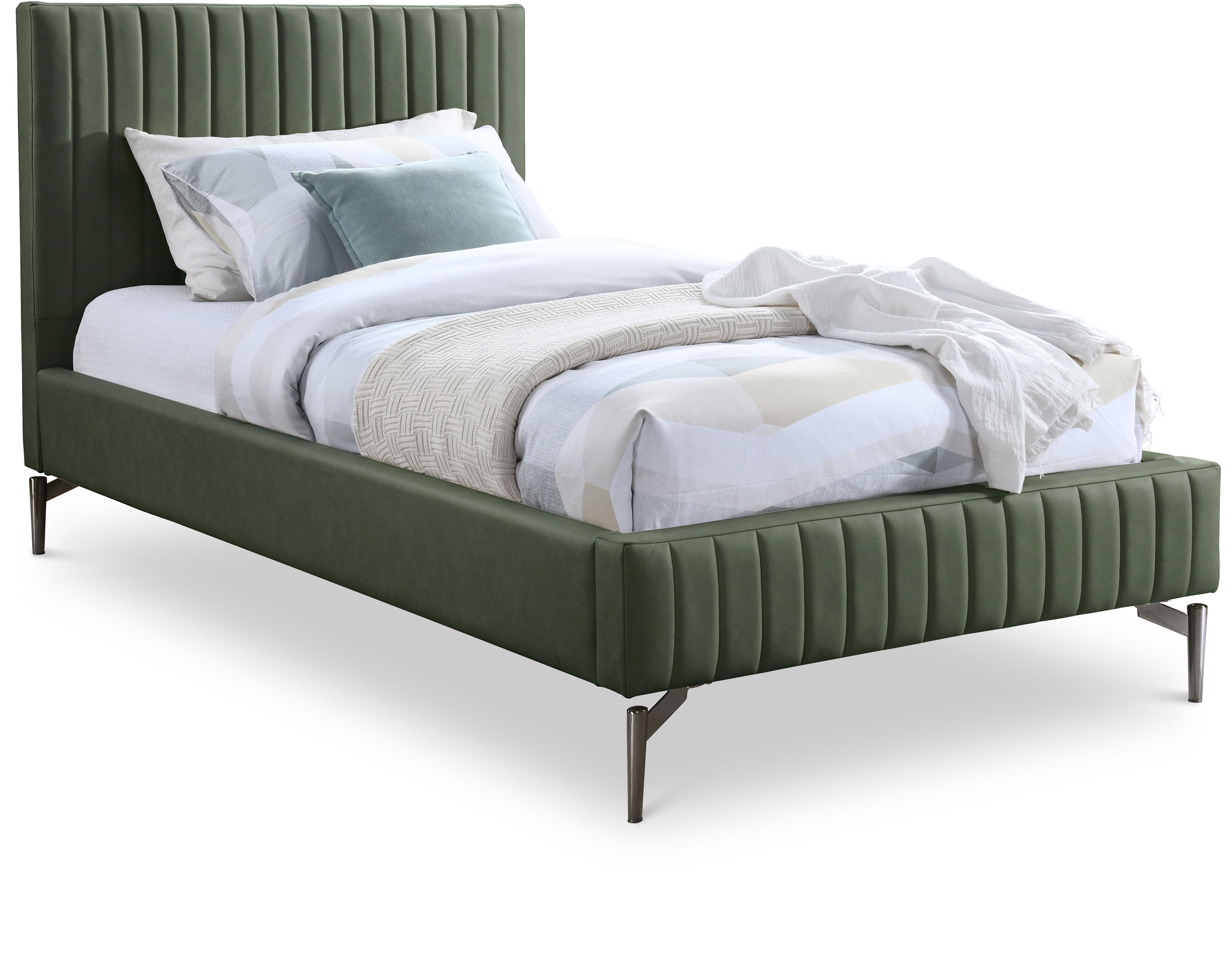 Gallo - Twin Bed - Green