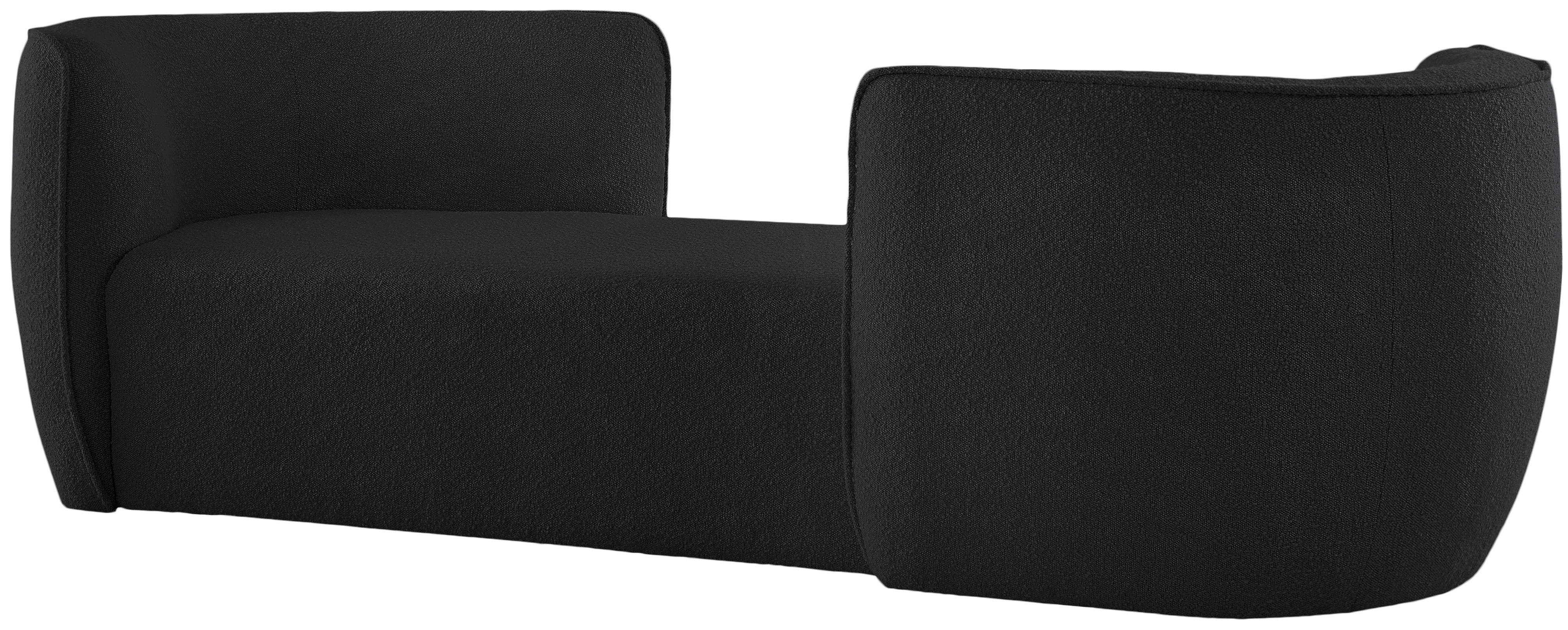 Hilton - Chaise - Black
