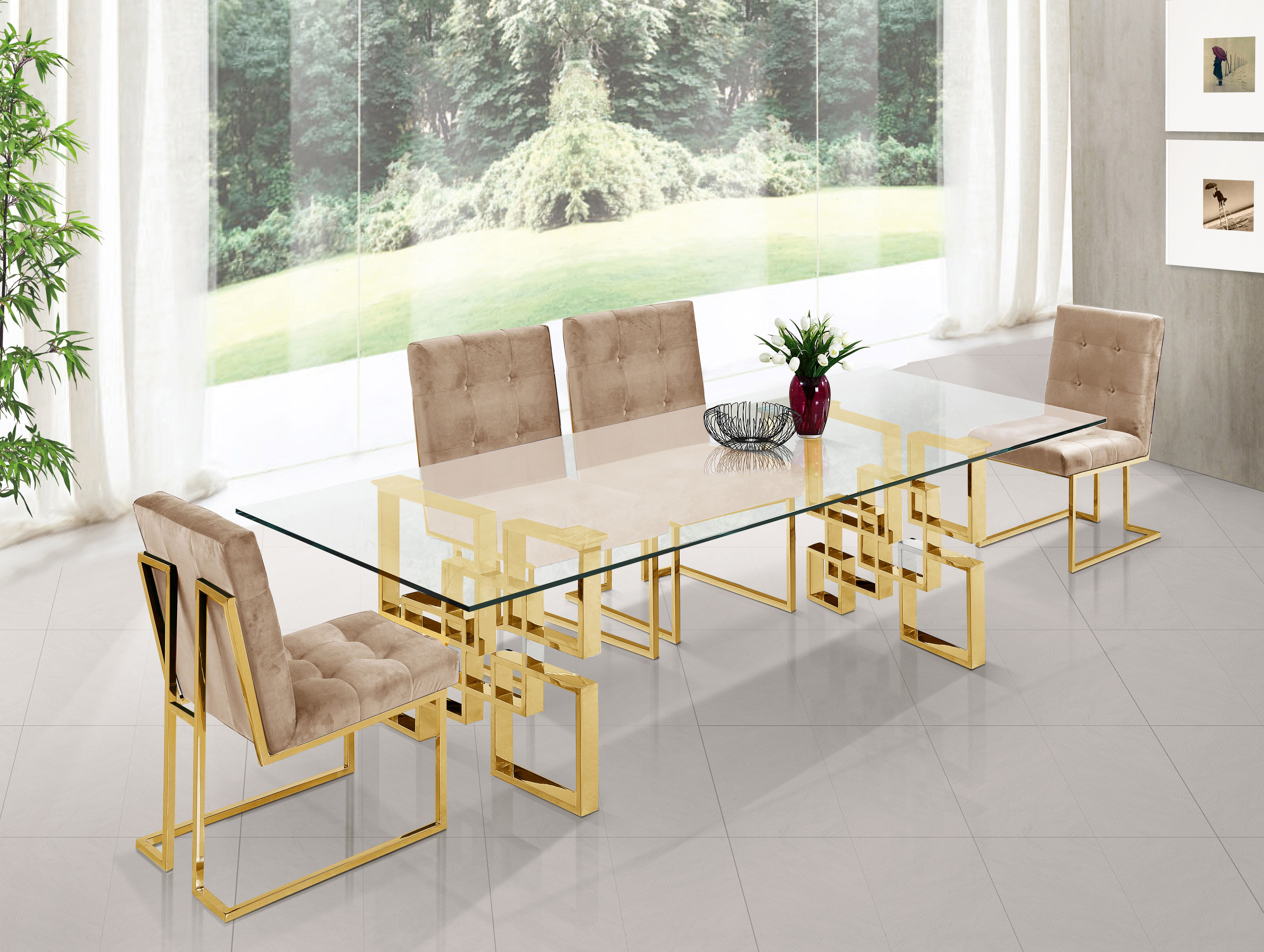Pierre - Dining Chair (Set of 2) - Beige