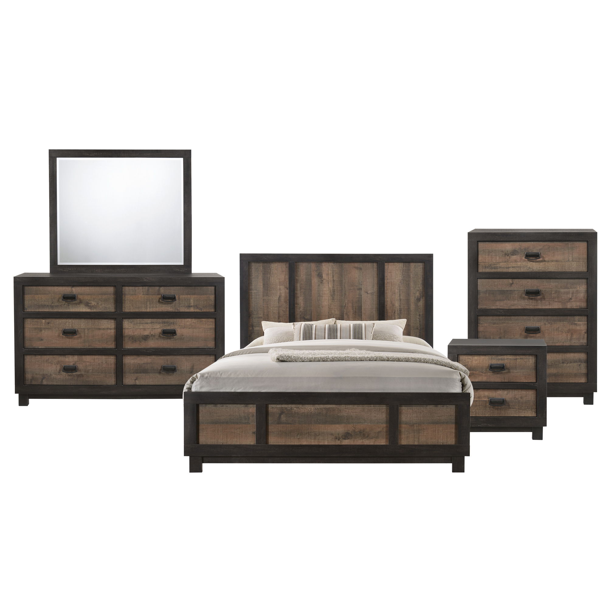 Full · 5 Pc · Bedroom Set