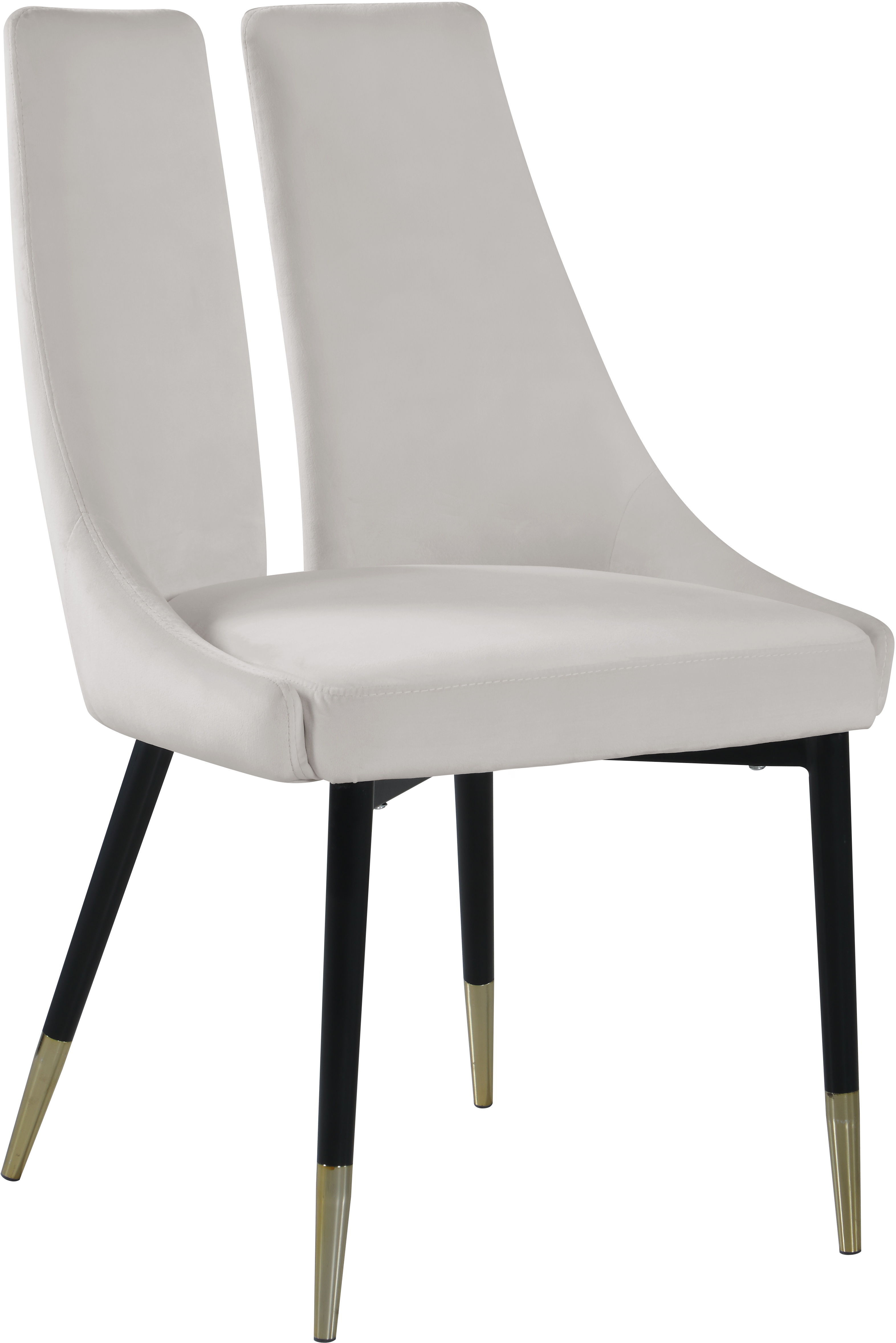 Sleek - Dining Chair (Set of 2) - Cream