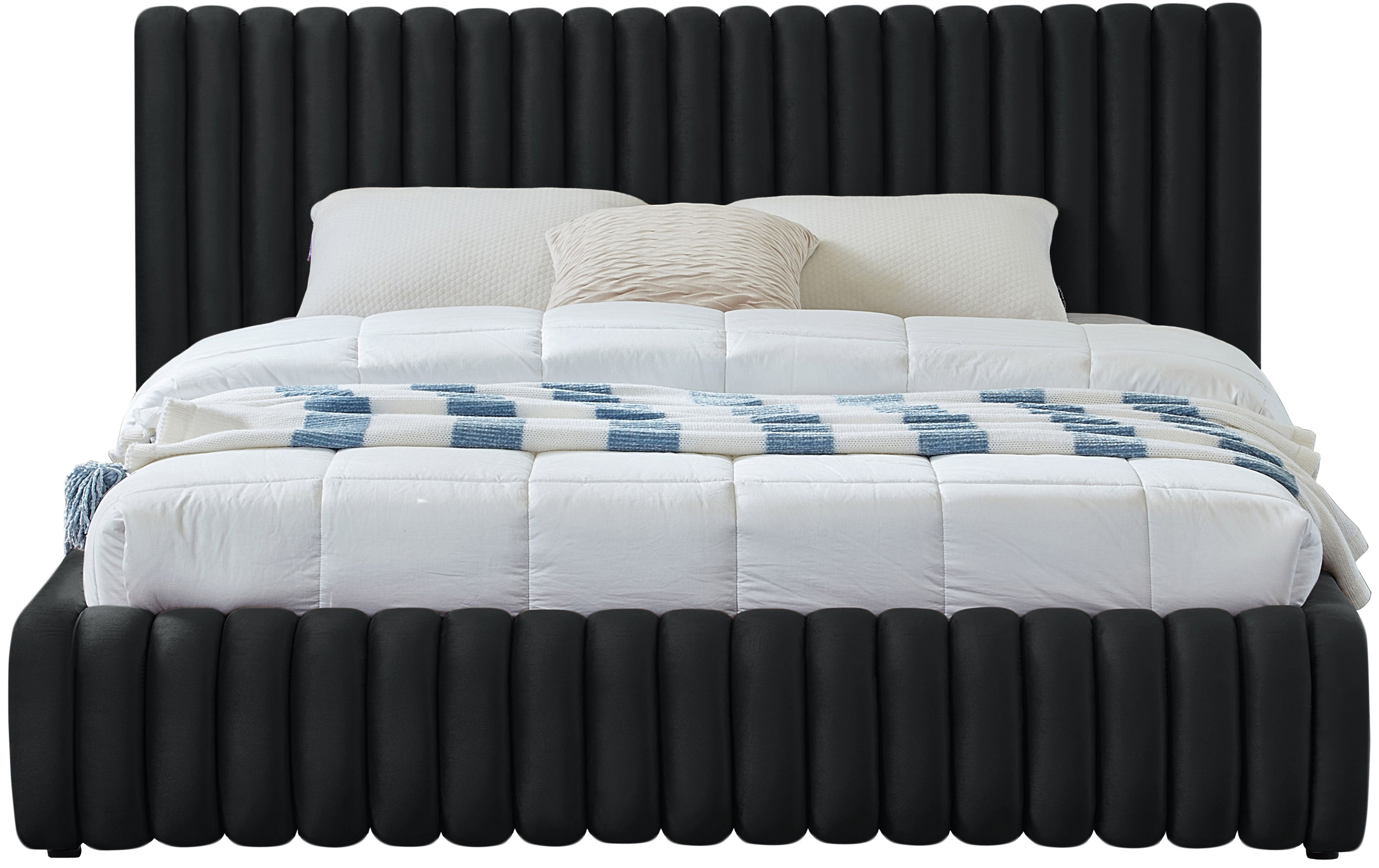Nico - King Bed - Black
