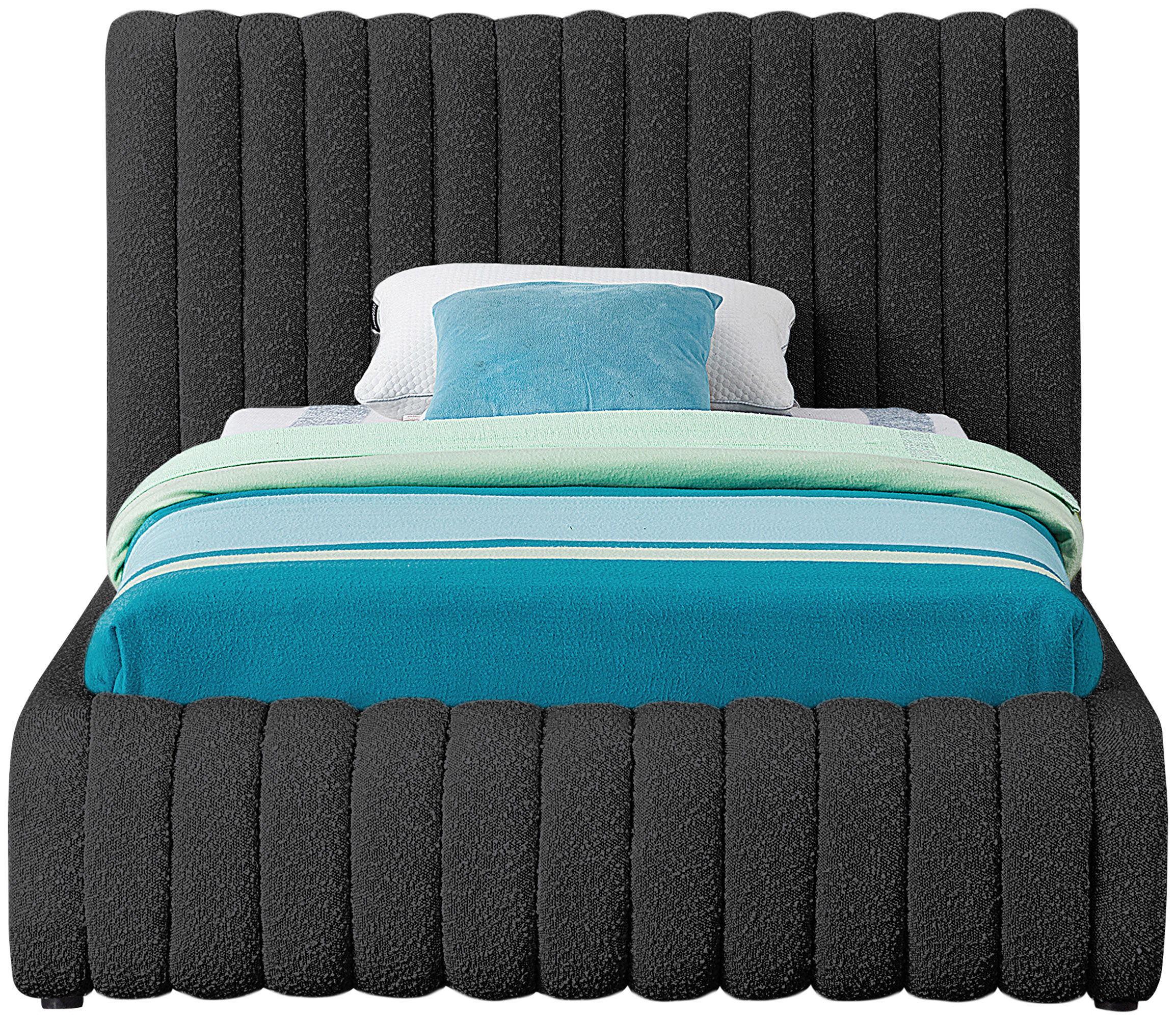 Nash - Twin Bed - Black