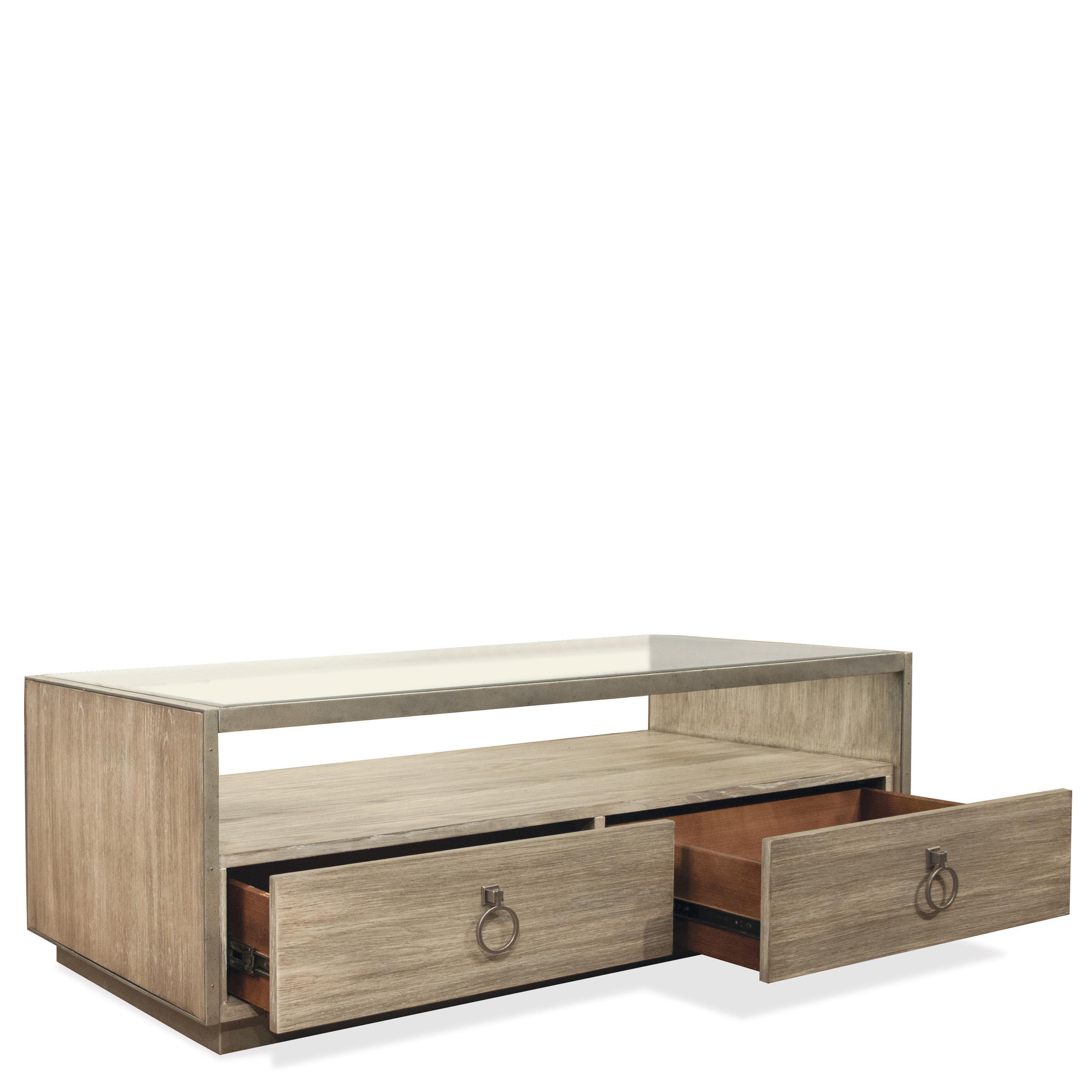Riverside Furniture Sophie - Rectangle Cocktail Table - Natural