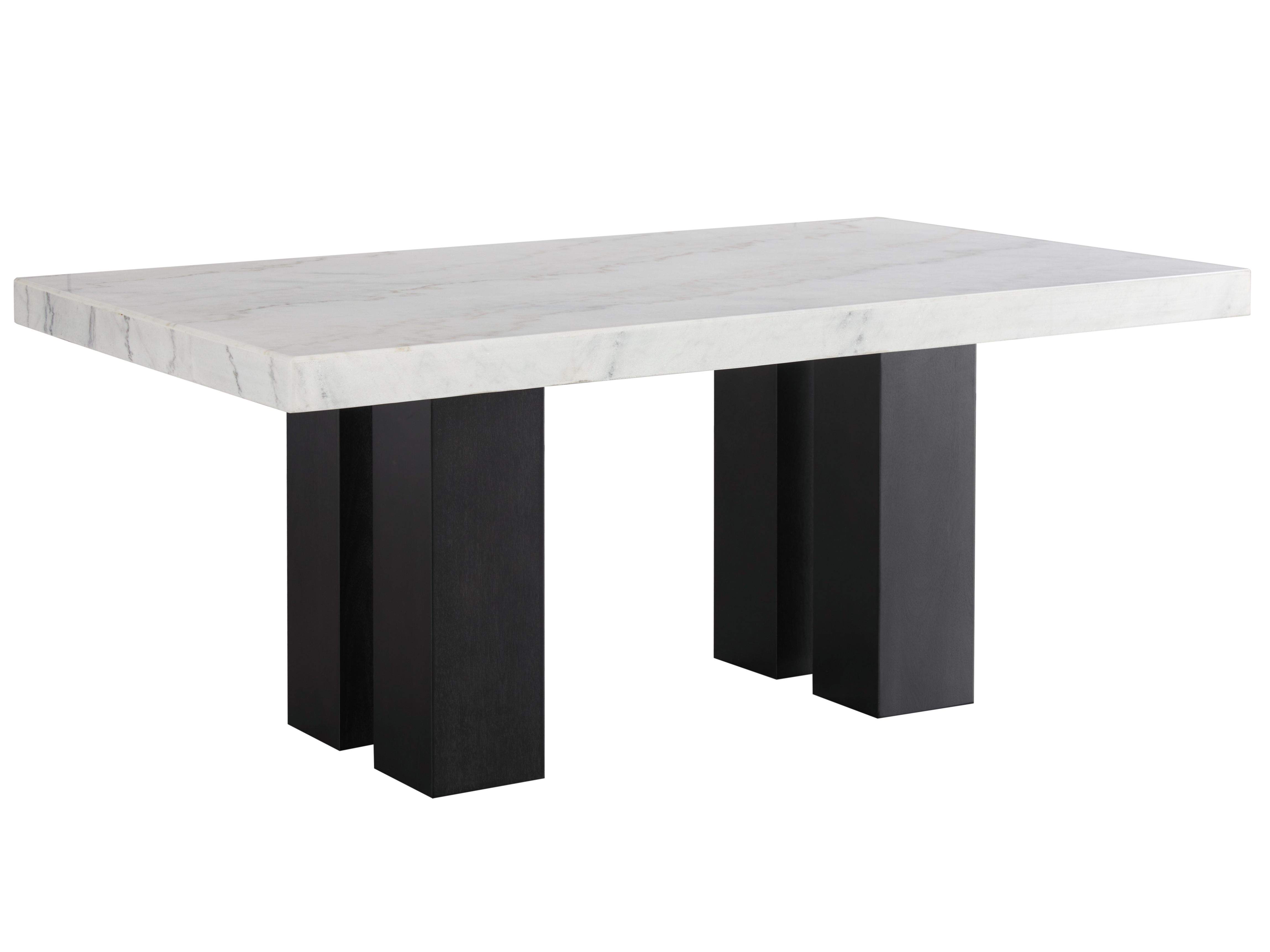 Vollardi – Almost Black – Dining Room Table Base – New Lots Furniture