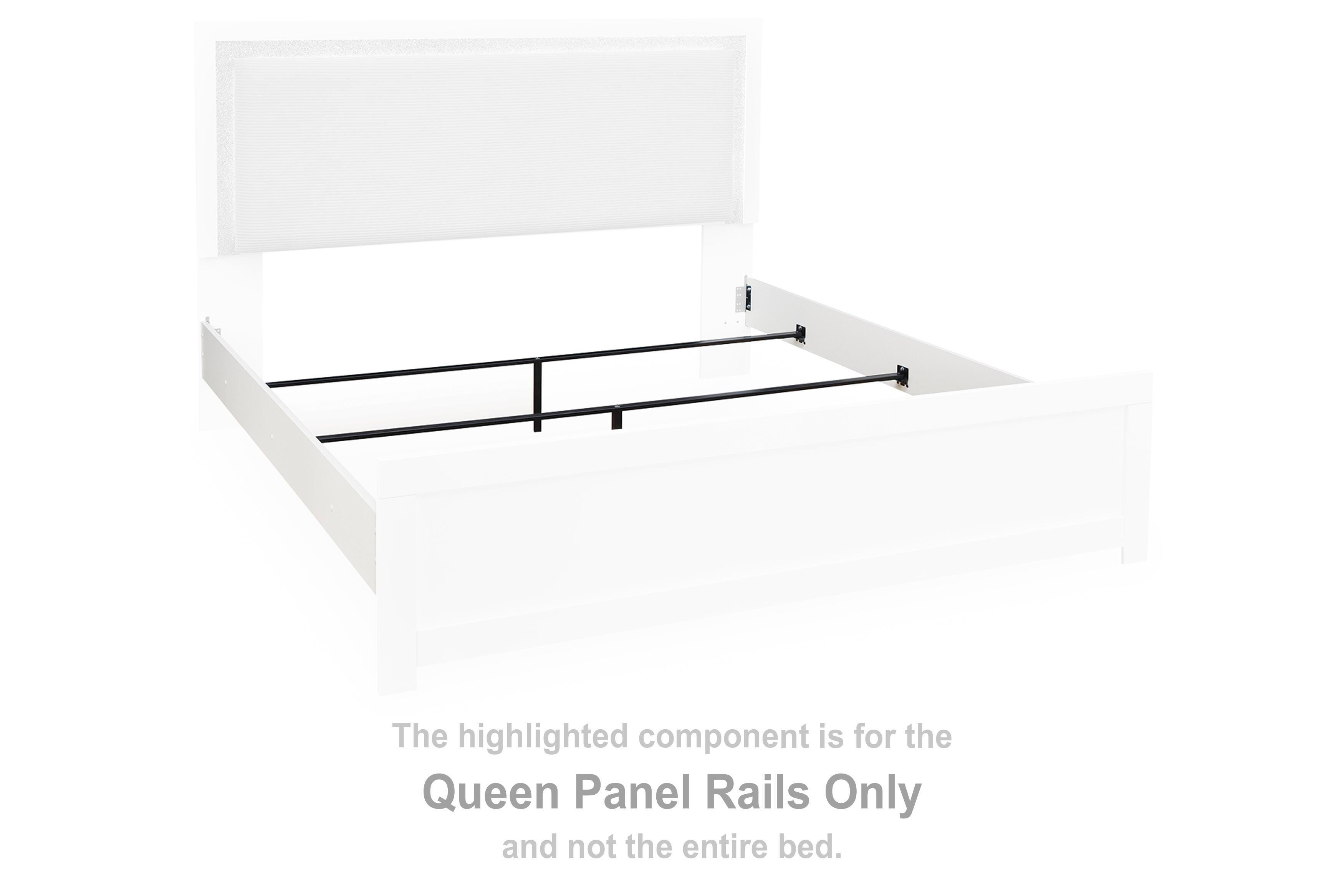 Maeling – Queen Panel Rails – White