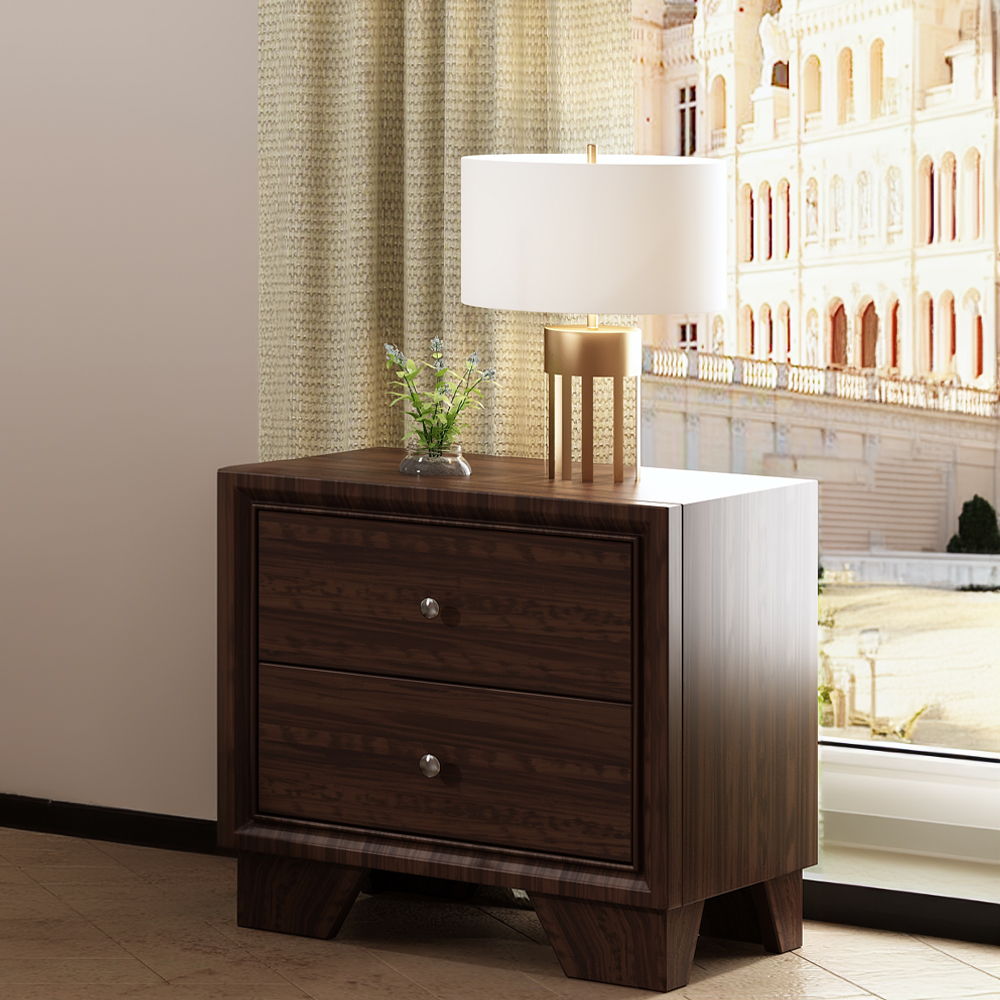 Madison - Nightstand - Espresso, dark brown, view 8