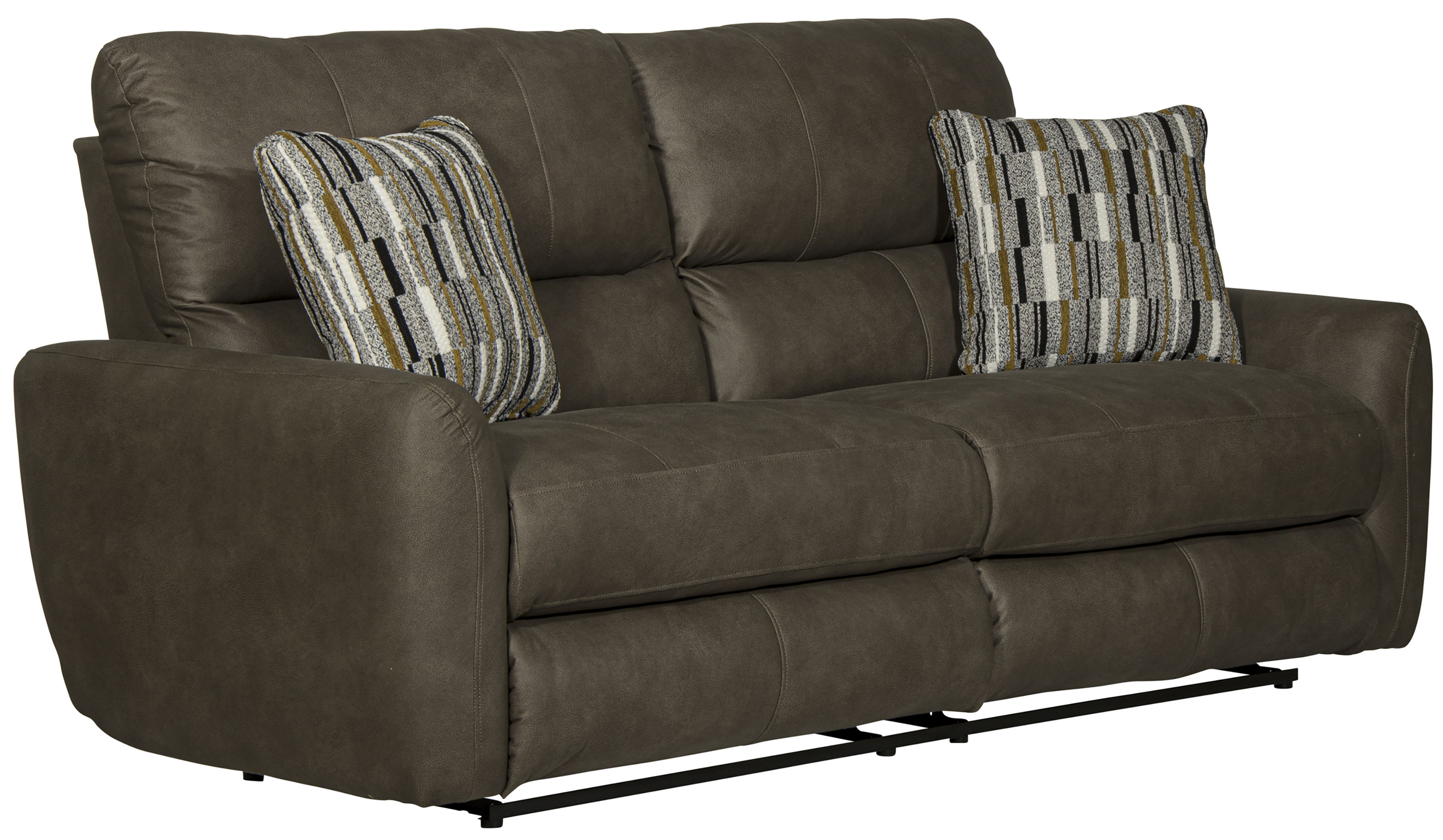 Dorian - Reclining Sofa - Pebble