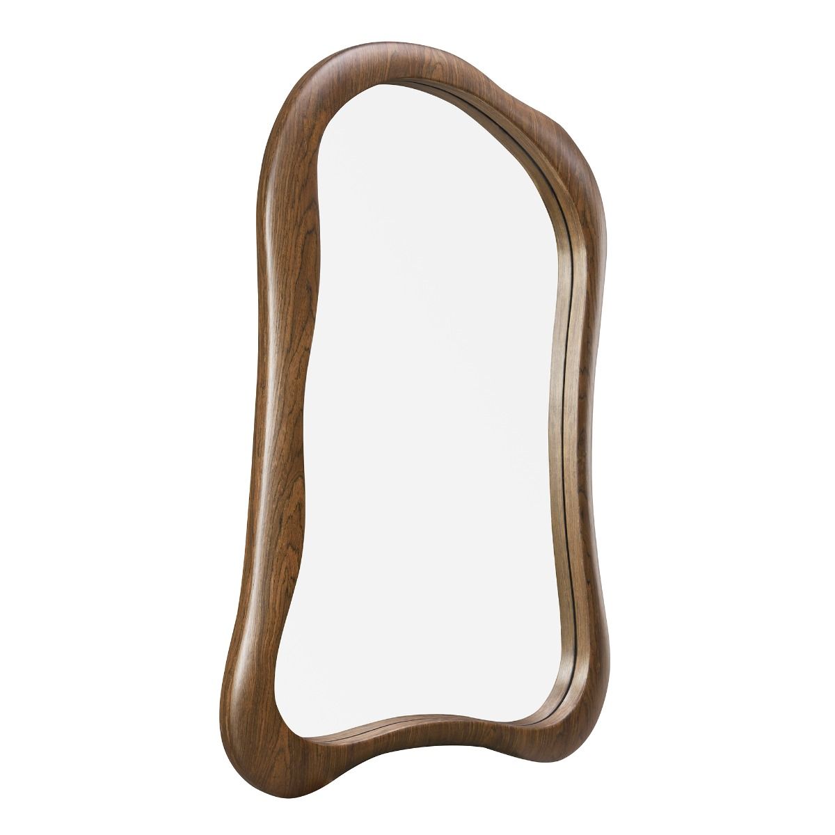 Lanza - Aceent Mirror - Dark Walnut, dark brown, view 3