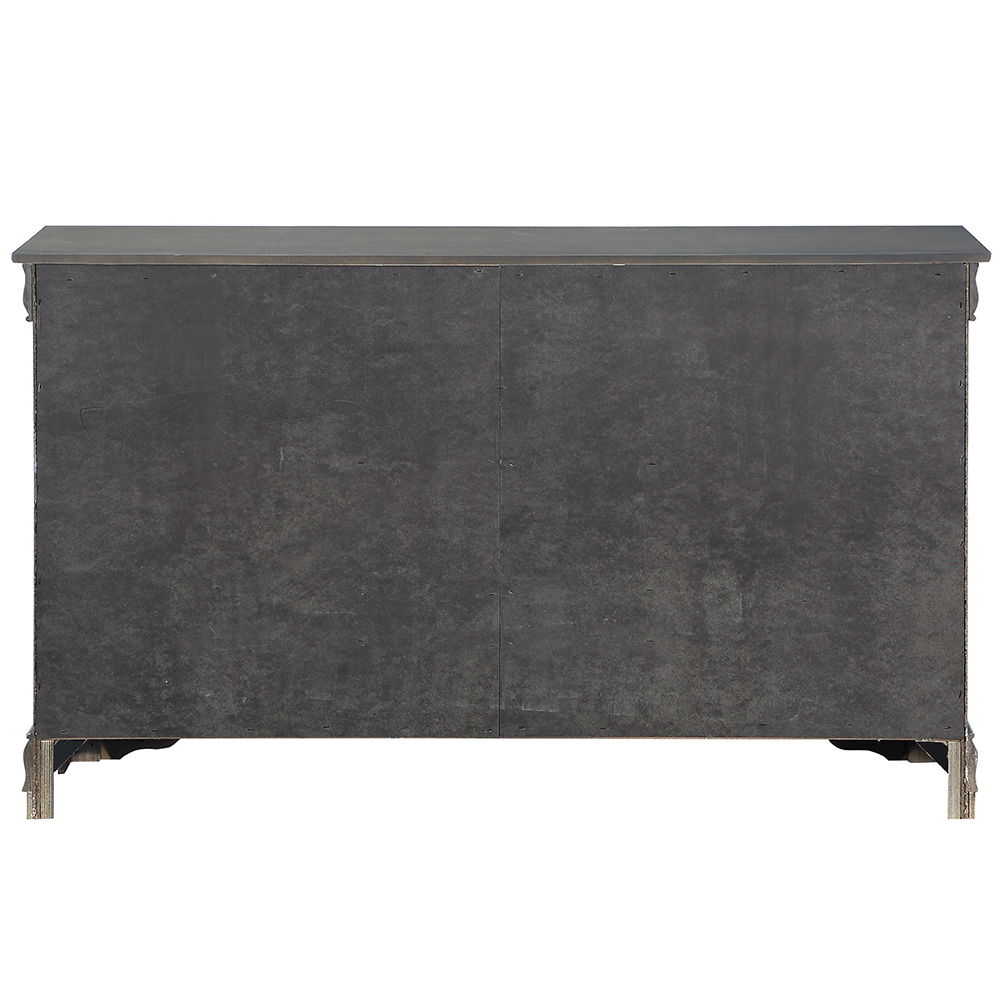 Louis Philippe - Dresser - Dark Gray, dark gray, view 5
