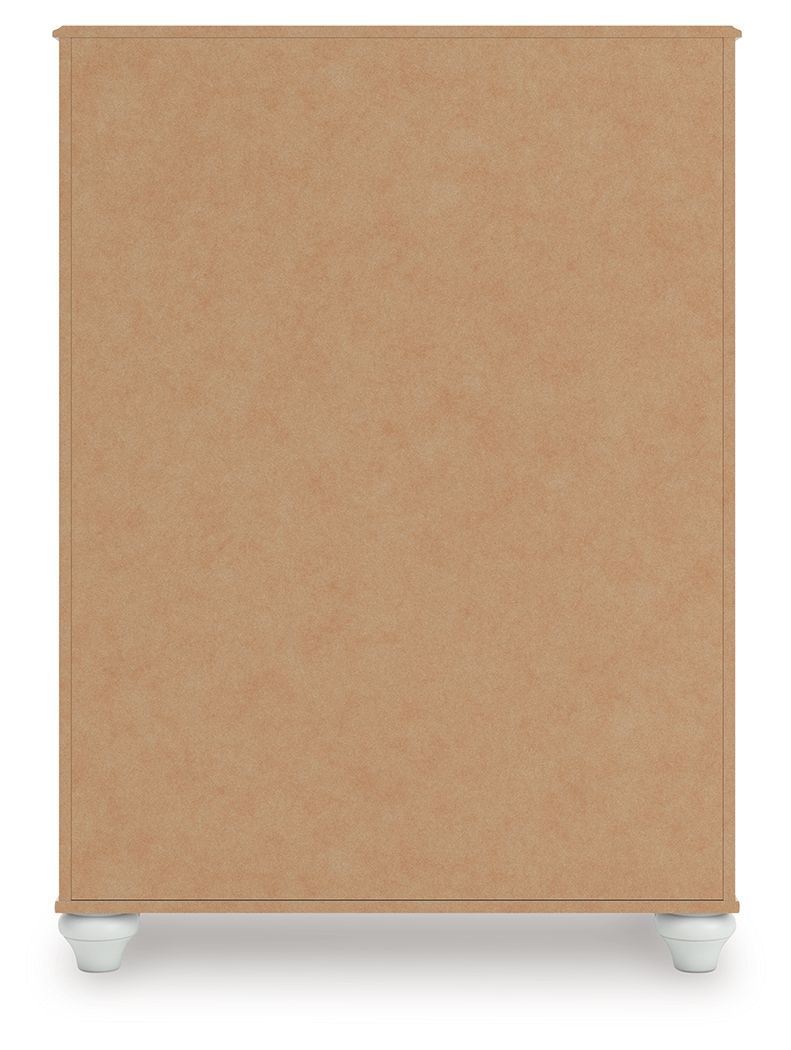 Ashley Furniture Kozlani - Five Drawer Chest - White - Image 7