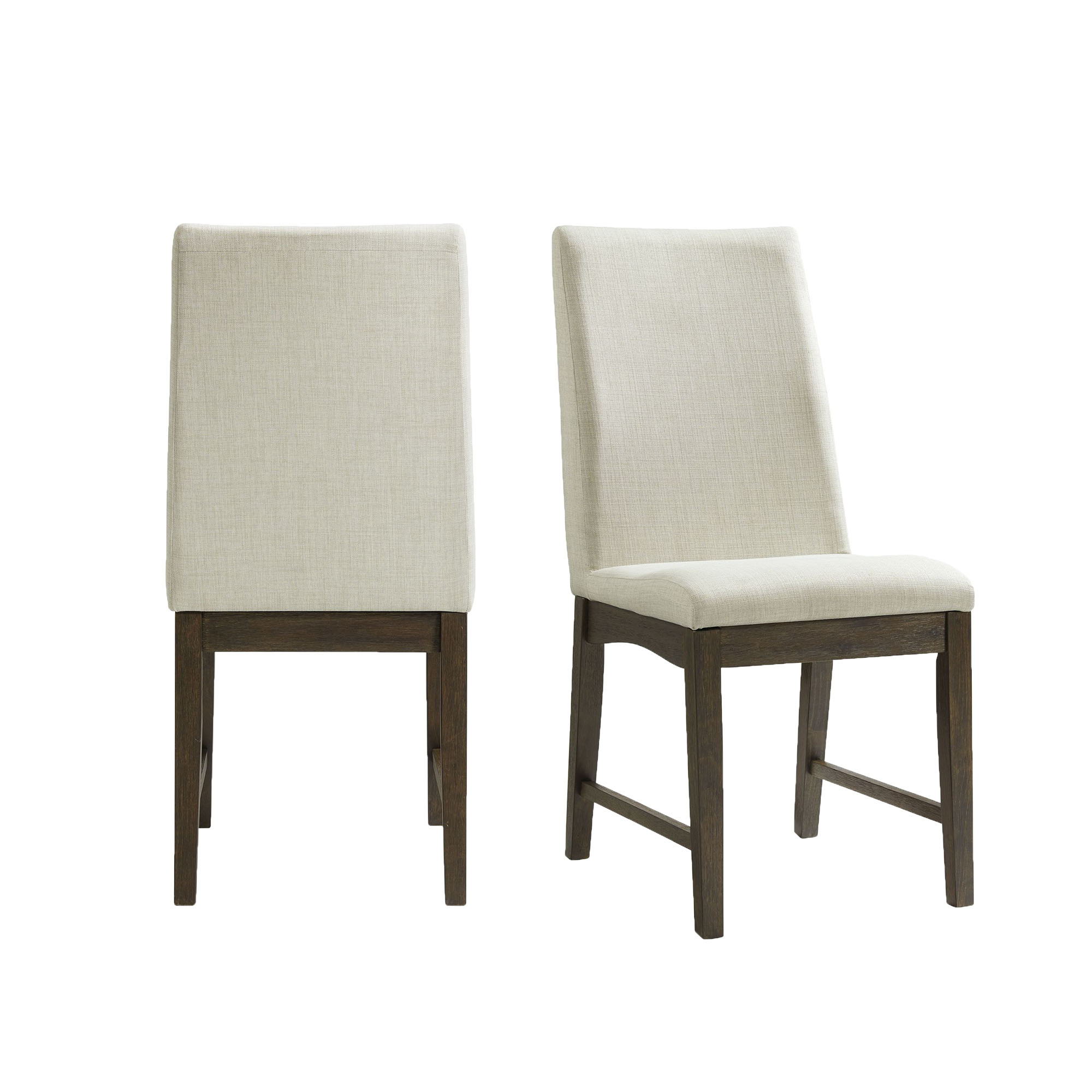 Dapper - Dining Side Chair (Set of 2) - Walnut Finish