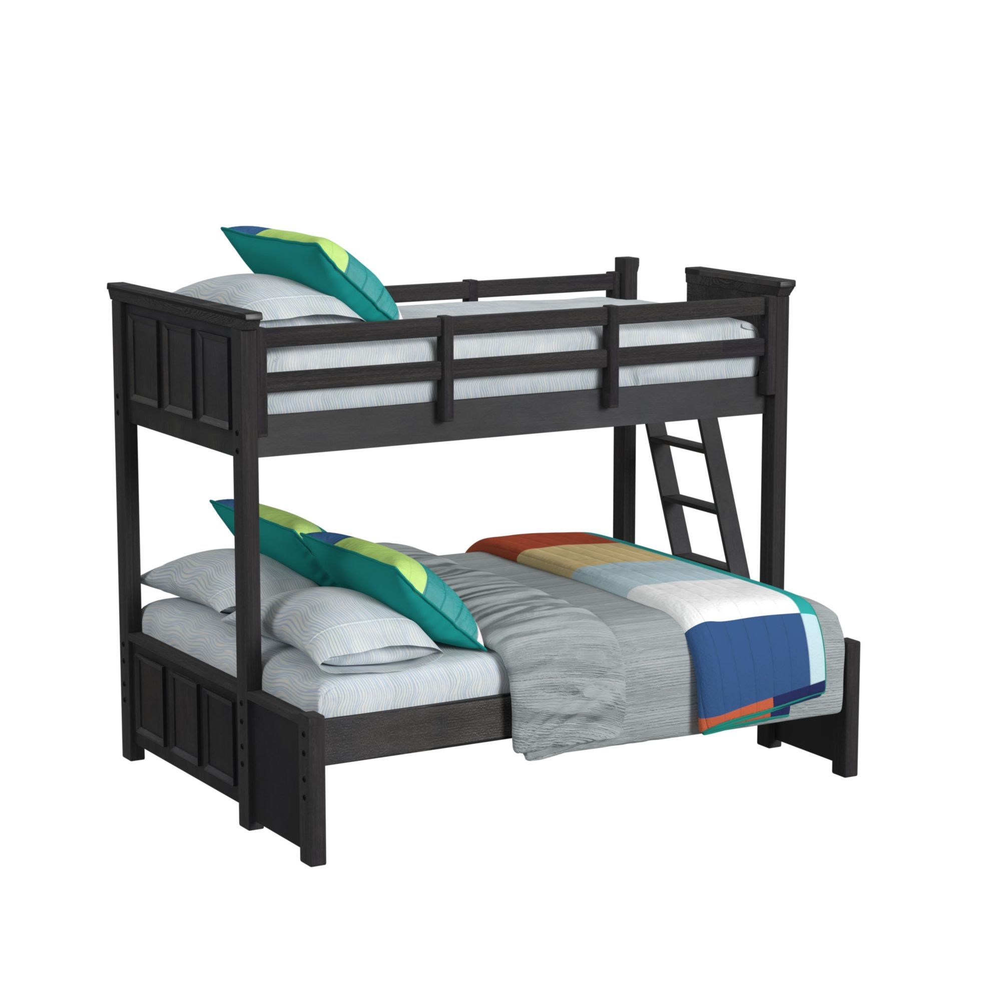Twin Over Full Bunk With Ladder
