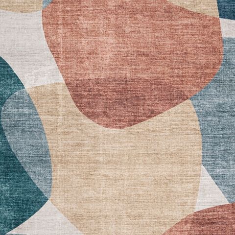 Ashley Furniture Chanleigh - 5' x 7' Washable Rug - Multi - Image 5