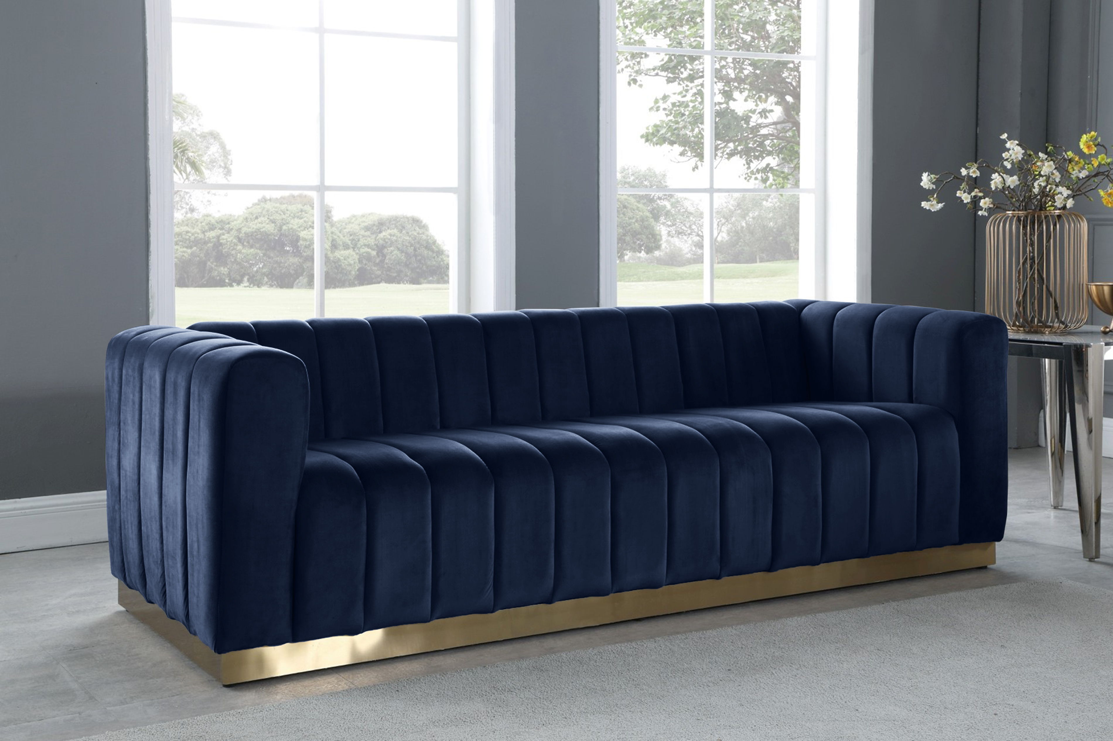 Marlon - Sofa - Navy