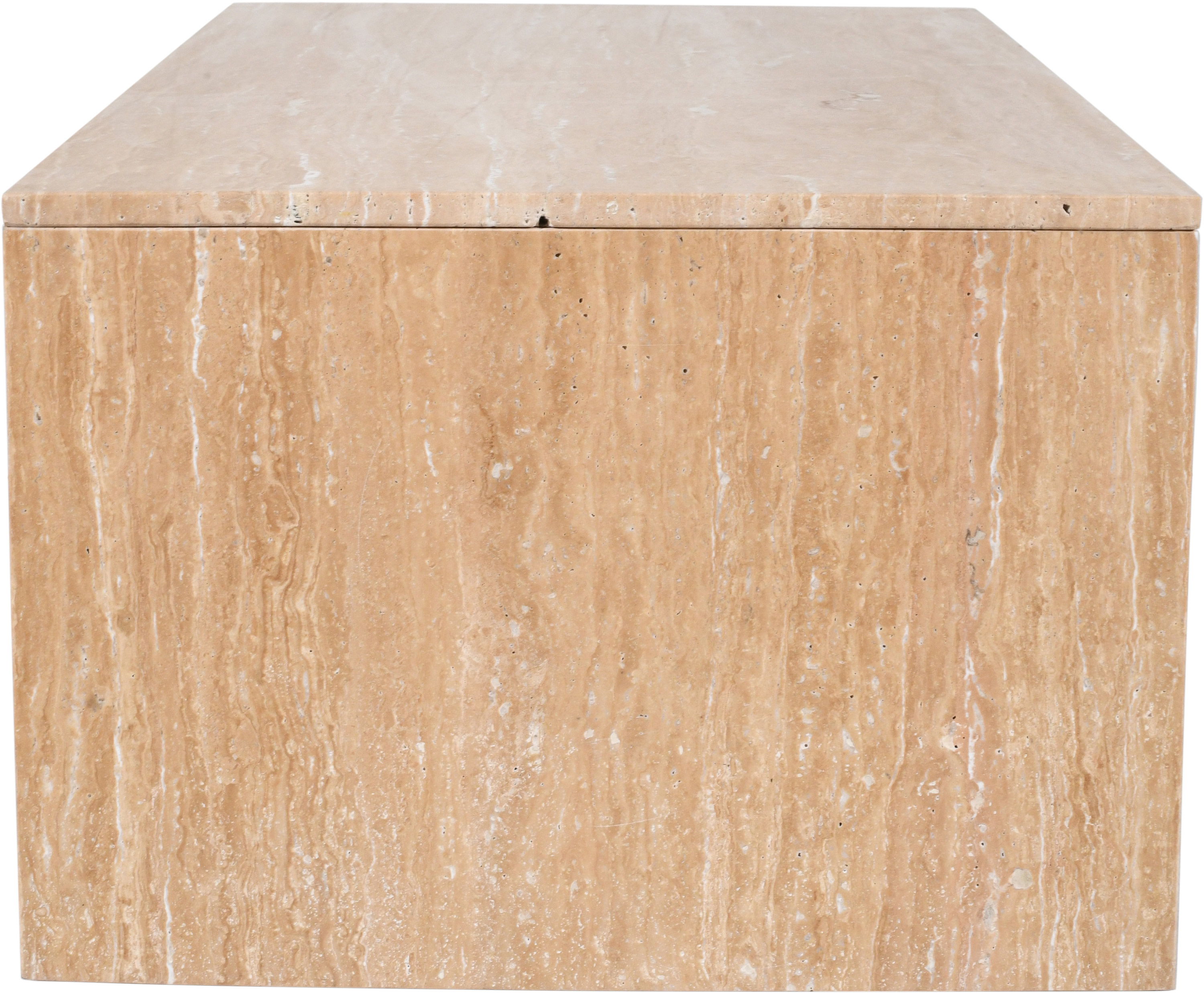 Vernazza - Travertine Coffee Table - Natural