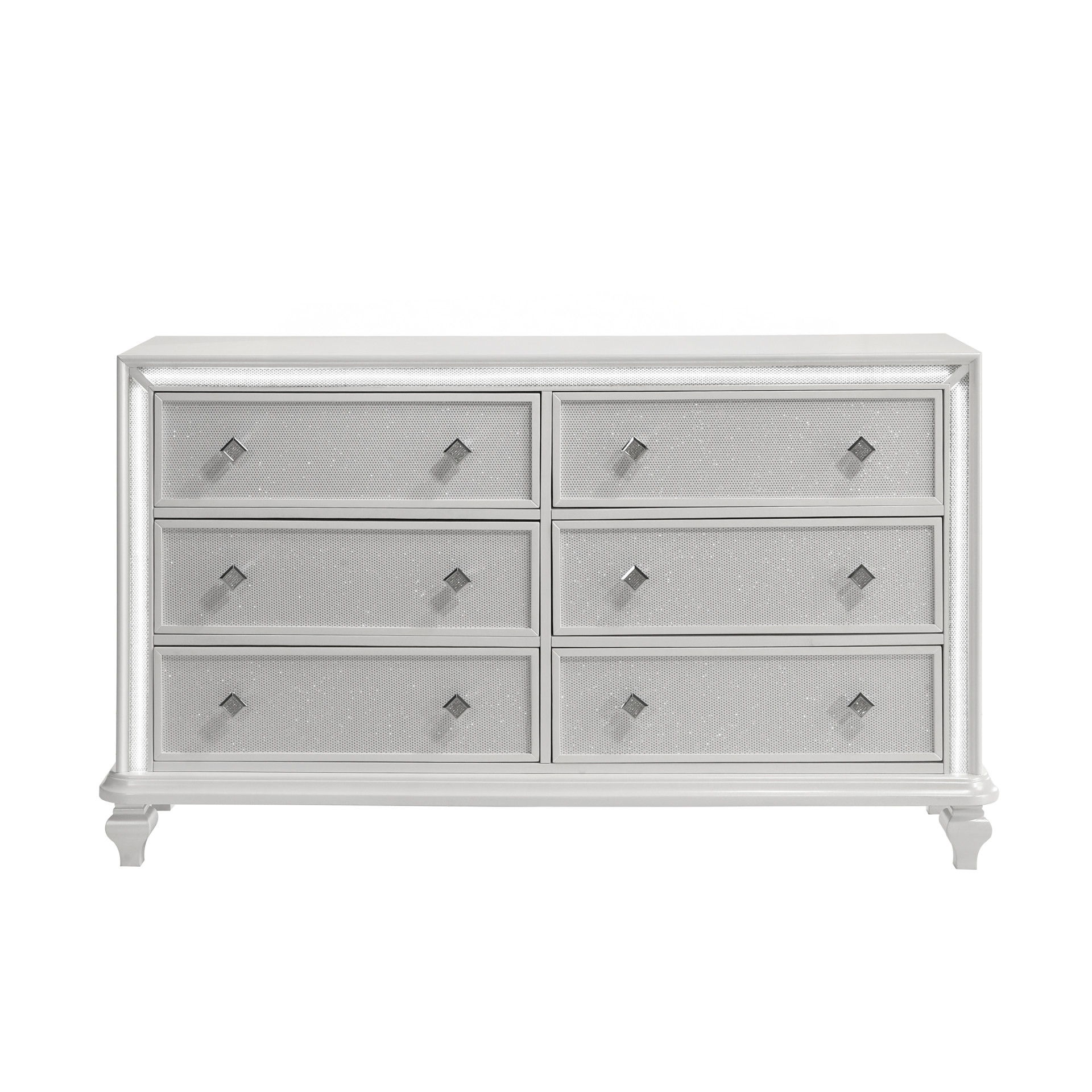 Stardust - Dresser - White