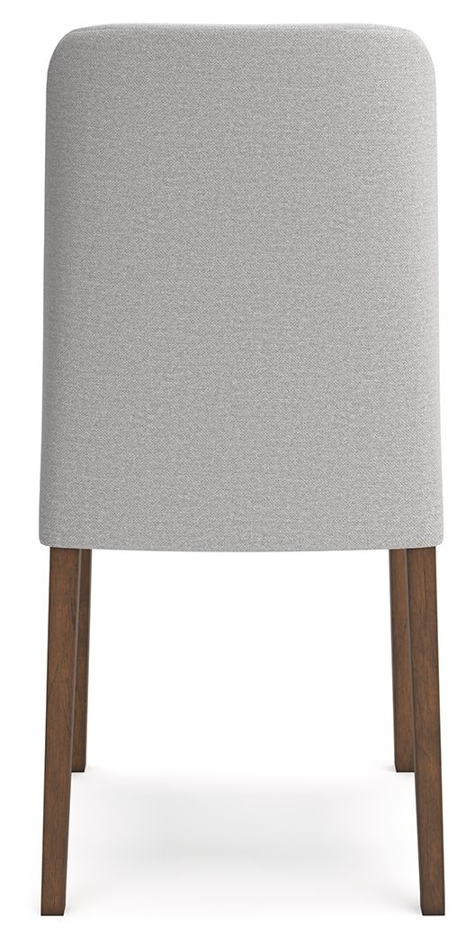 Ashley Furniture Lyncott - Dining Uph Side Chair (Set of 2) - Light Gray / Brown - Image 9