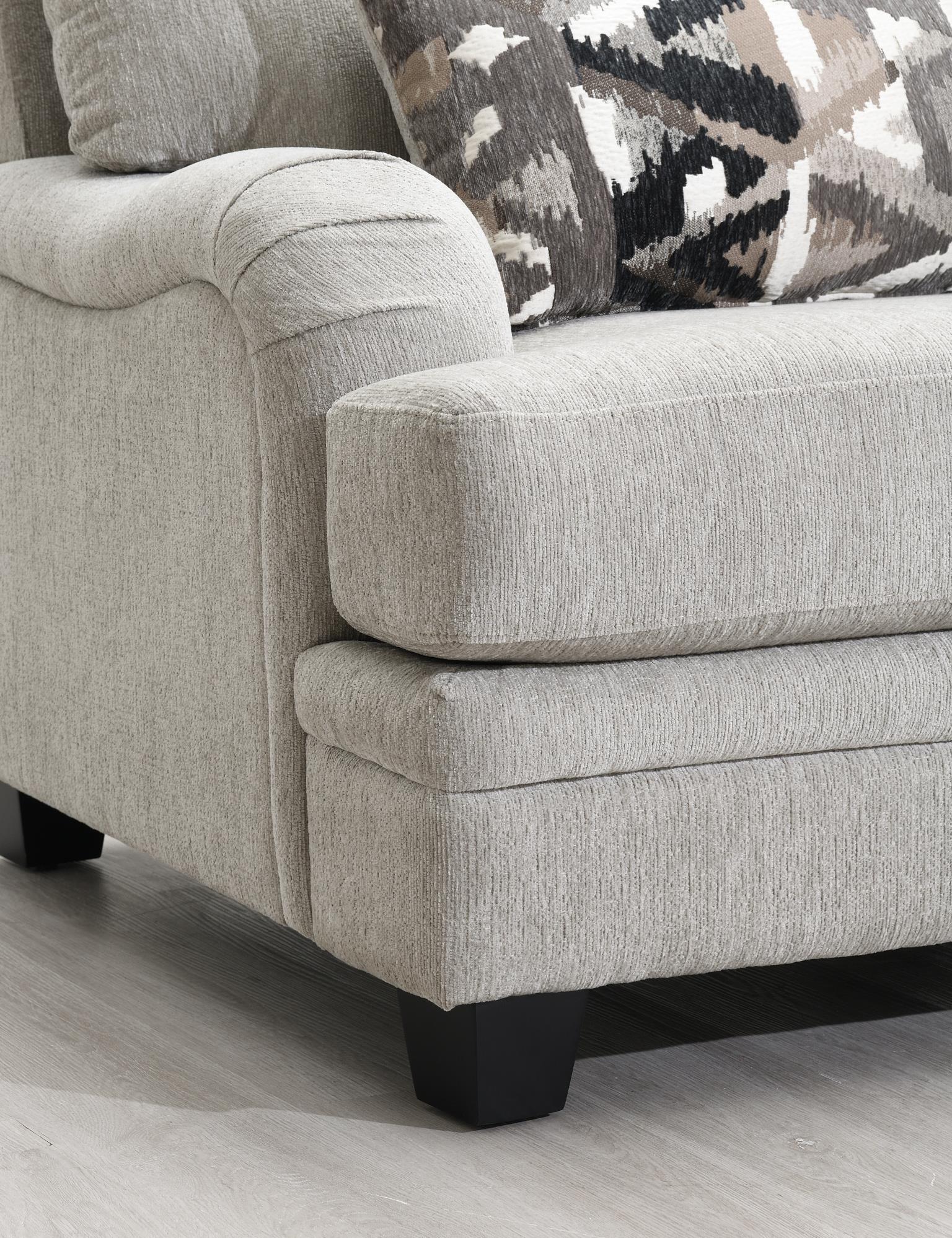 U239 - 2 Piece Living Room Set (Sofa & Loveseat) - Sand