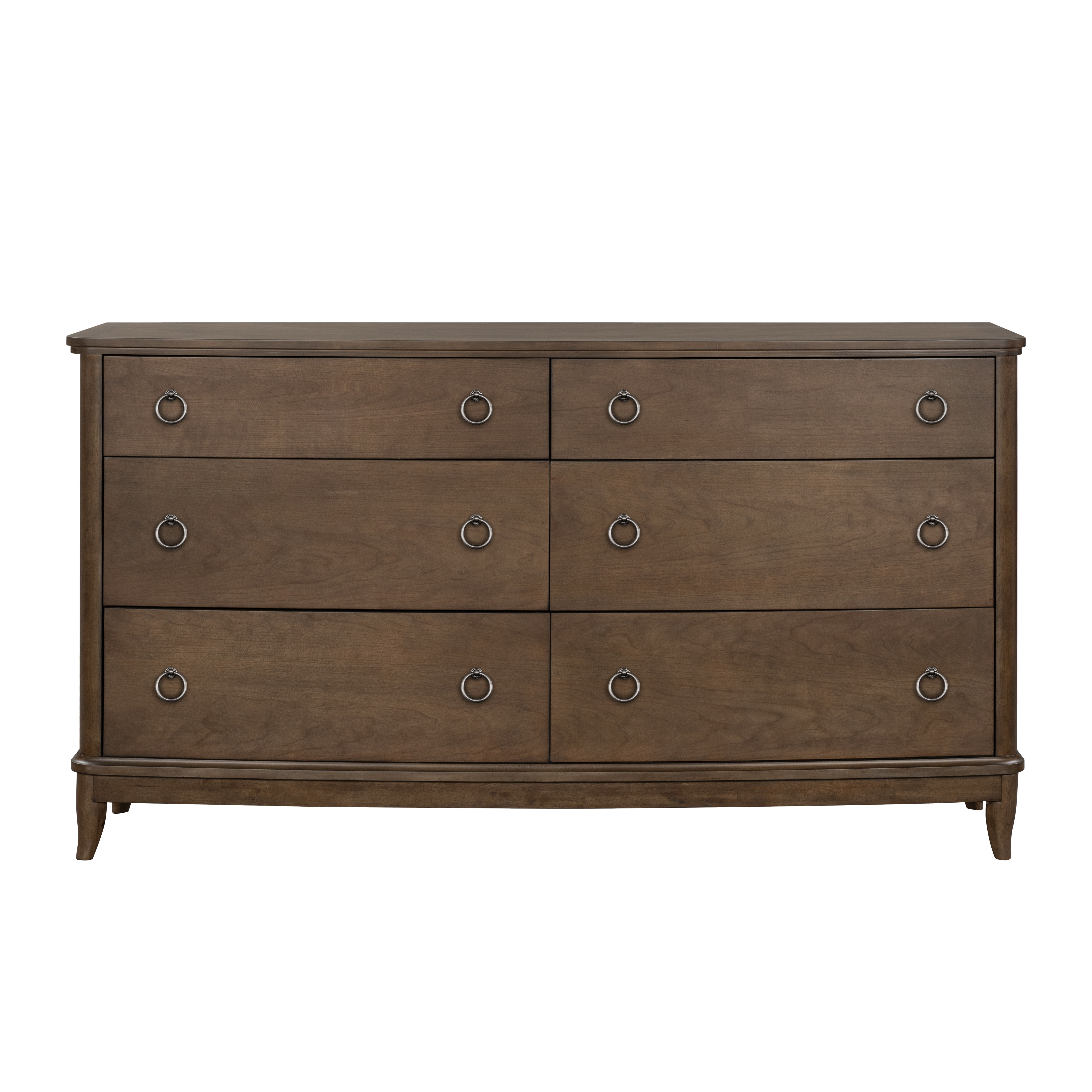 Bellevue - Dresser - Whiskey Brown, dark brown, view 2