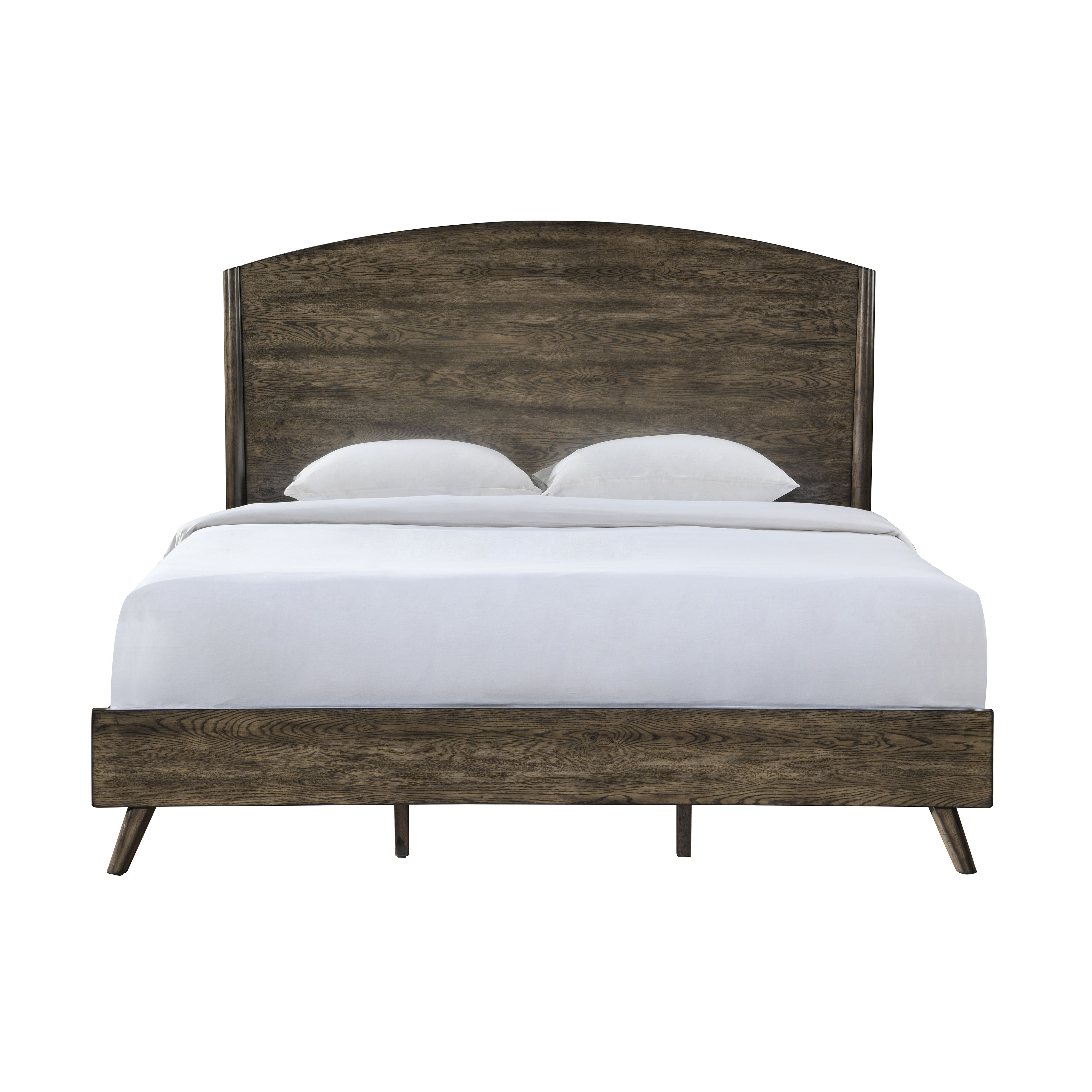 Rex - 6/0 Western King Bed - Brown