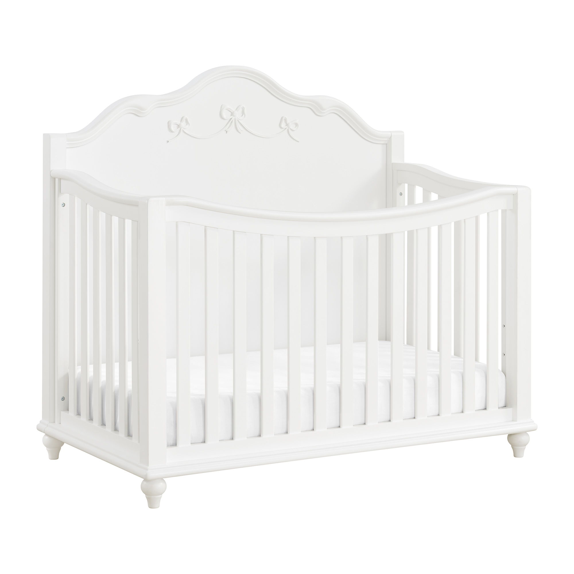 Crib With Guardrails