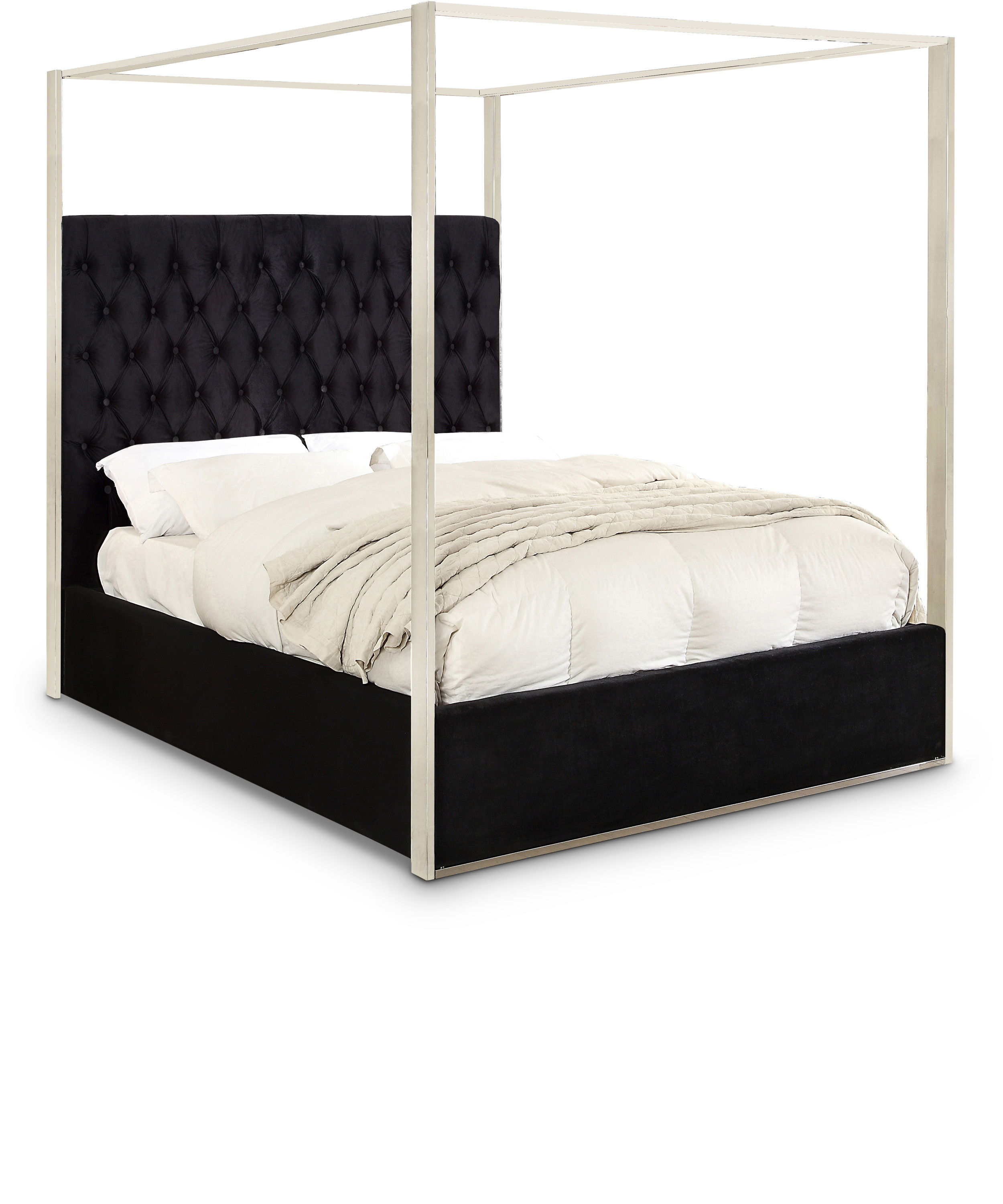 Porter - Queen Bed - Black