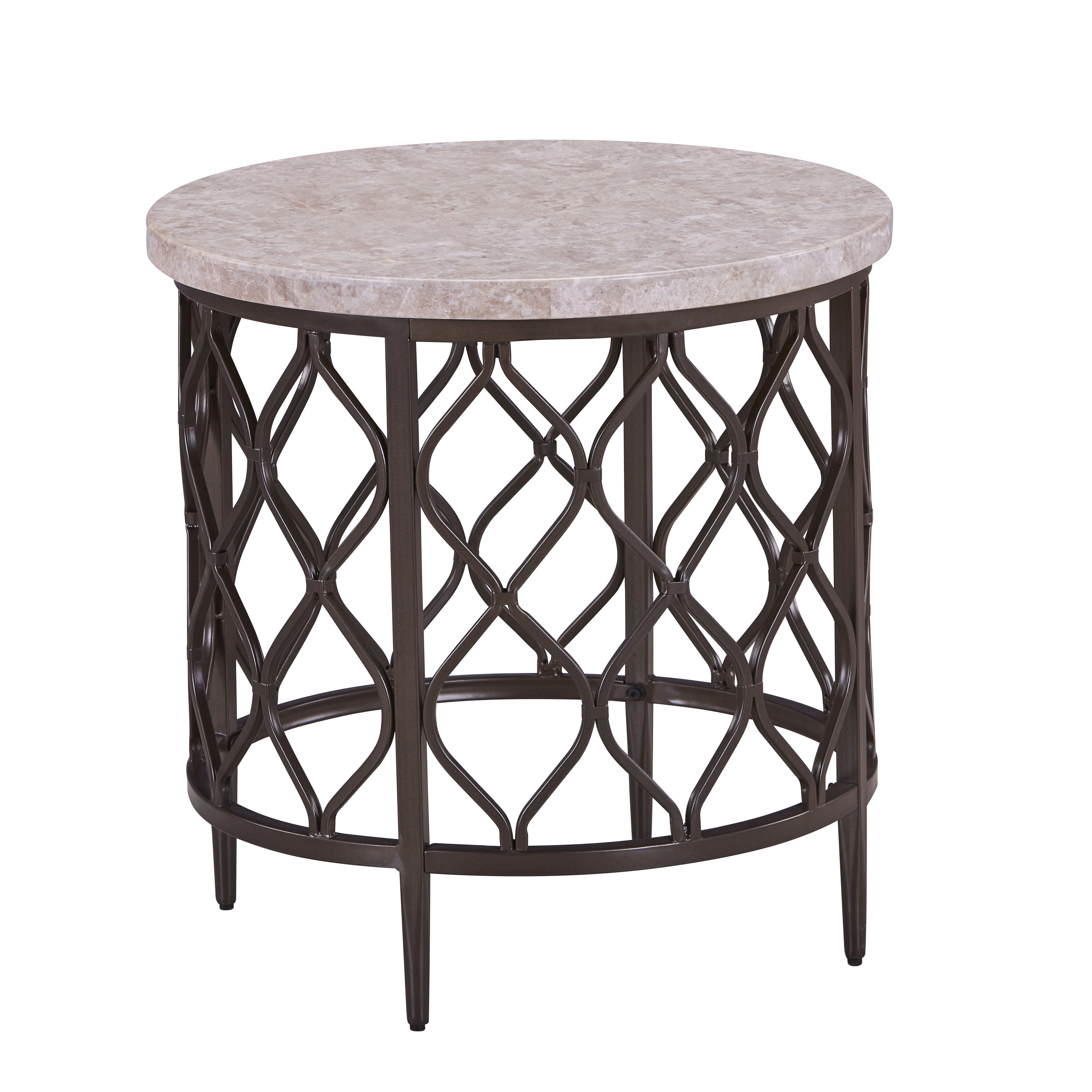Roland - End Table Base - Black