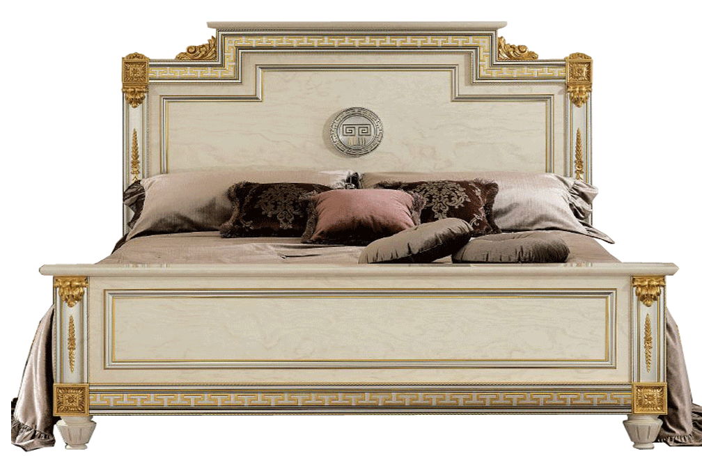 Liberty - King Size Bed - Beige