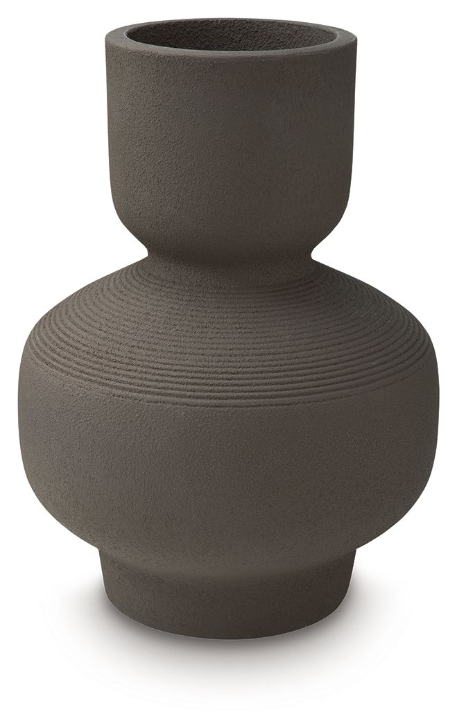 Dalsen - Vase - 13.11" - Brown