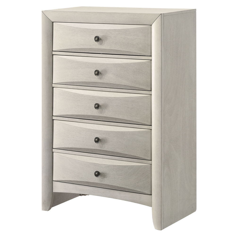 Ramondi - Chest - Antique White, white, view 2