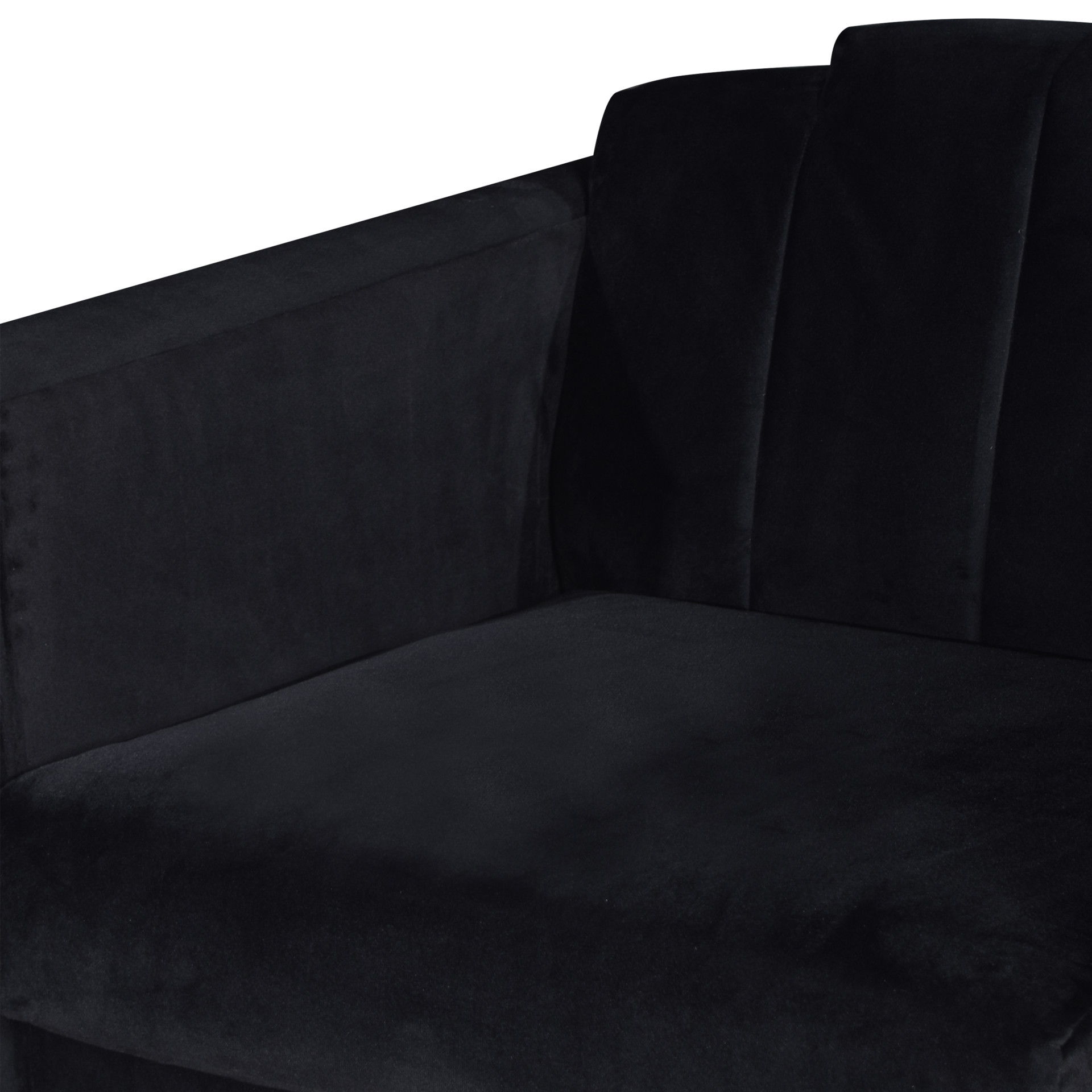 Empire - Lighted Loveseat - Black, black, view 6
