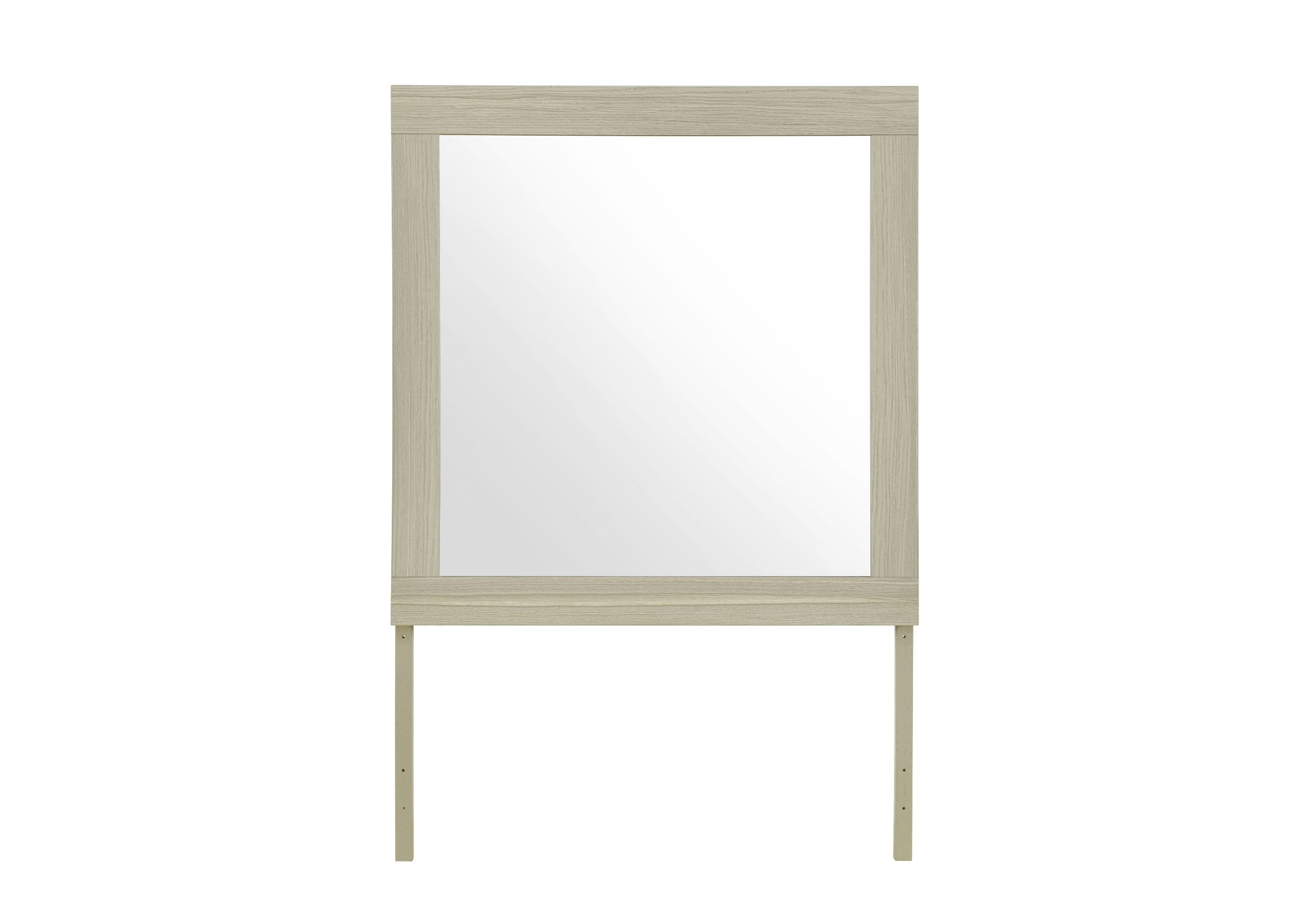 Emma - Mirror - Natural / White