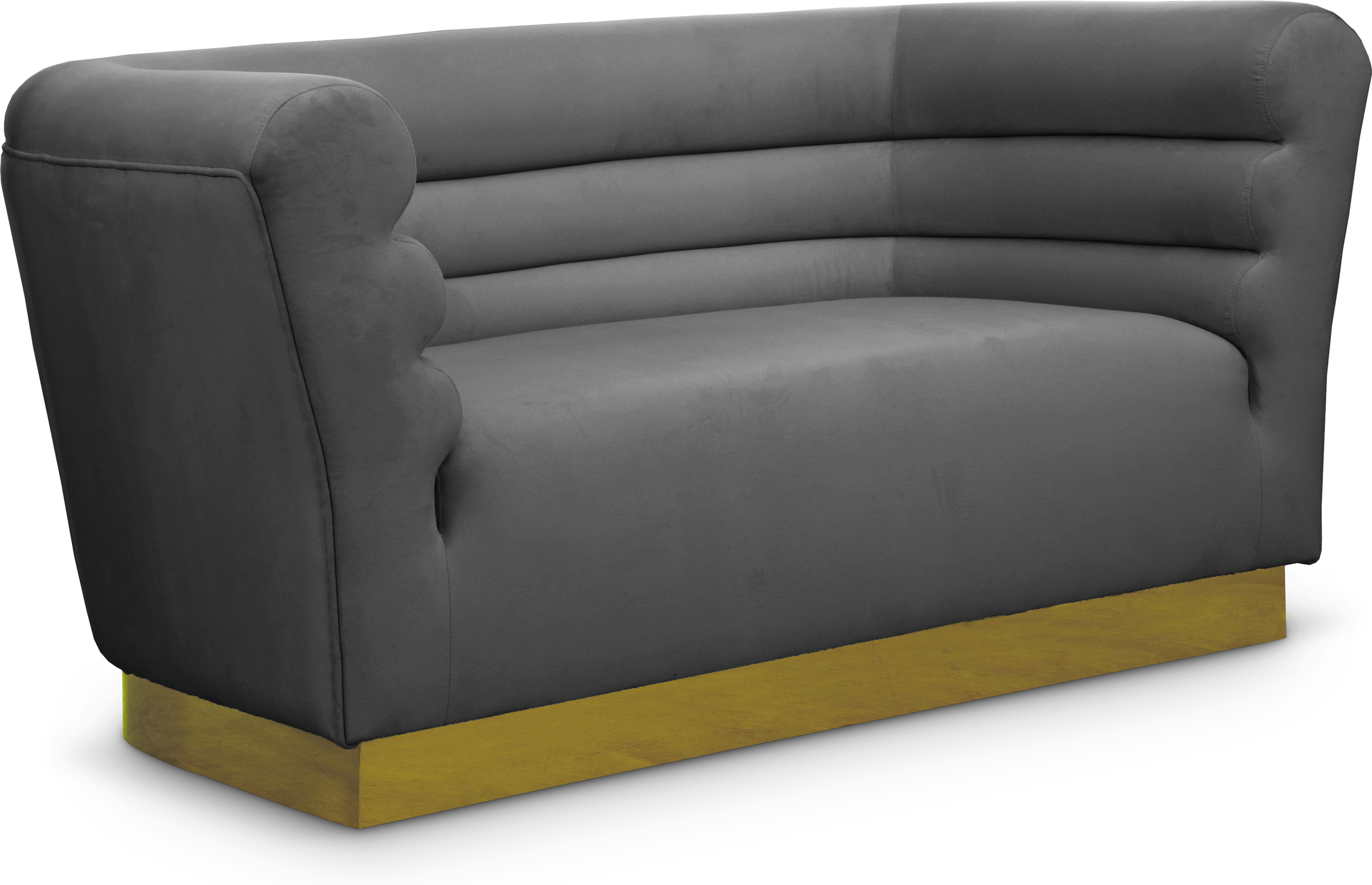 Bellini - Loveseat - Gray