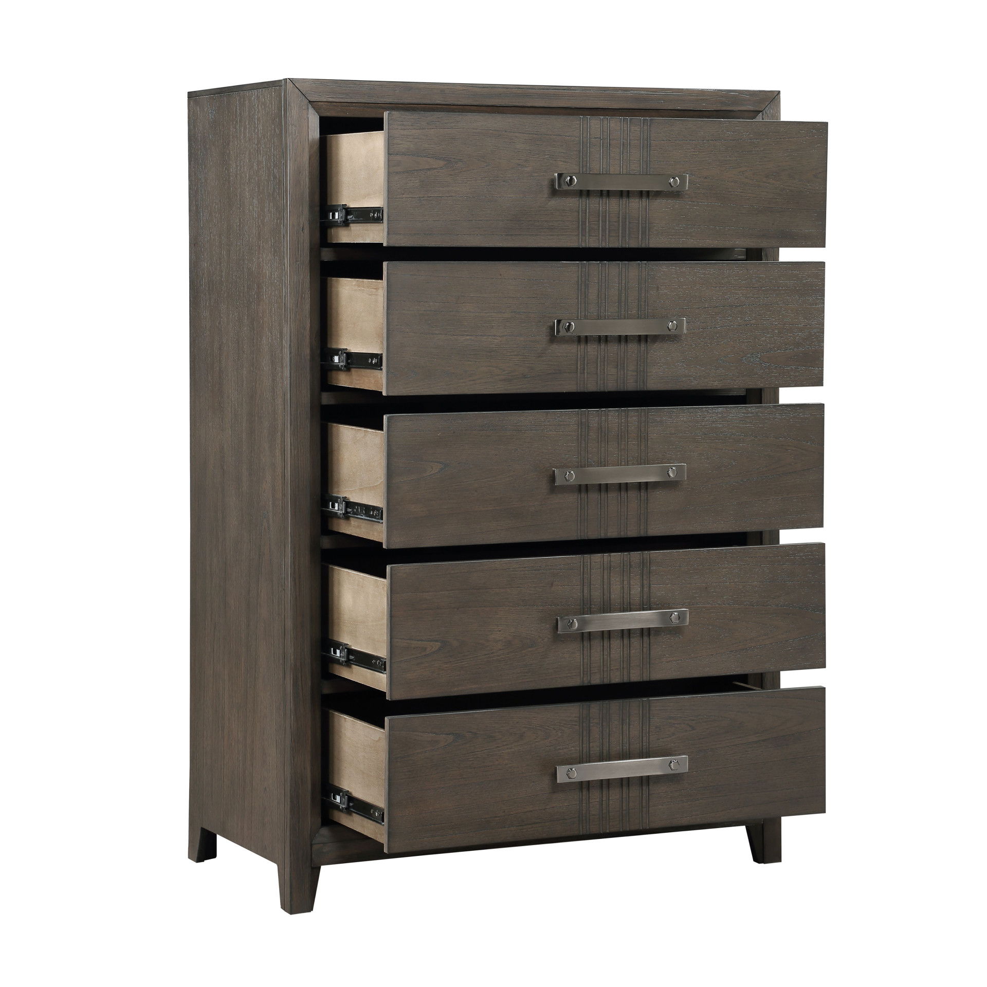 Landon - Chest - Walnut, dark brown, view 4