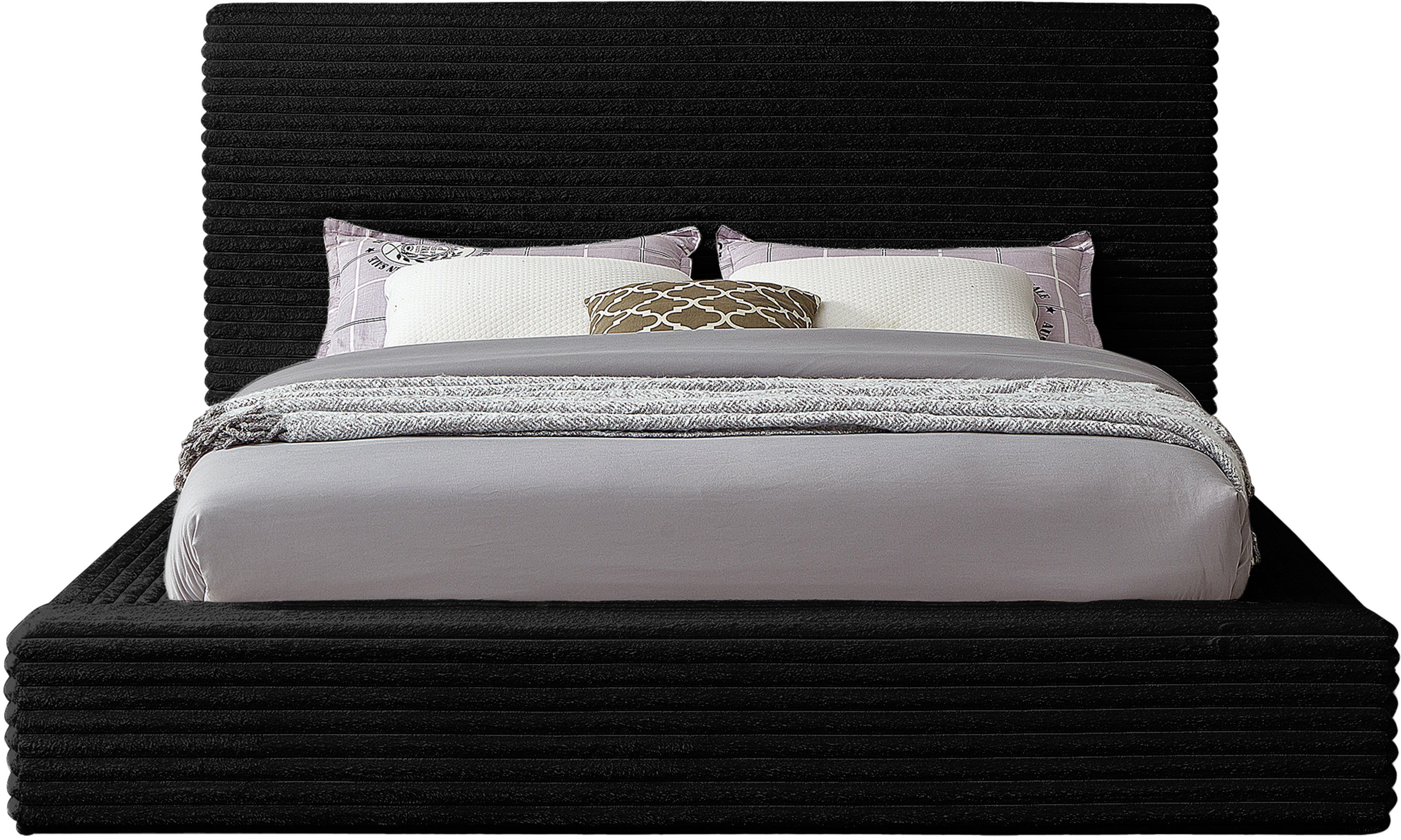 Dexter - Full Bed - Black