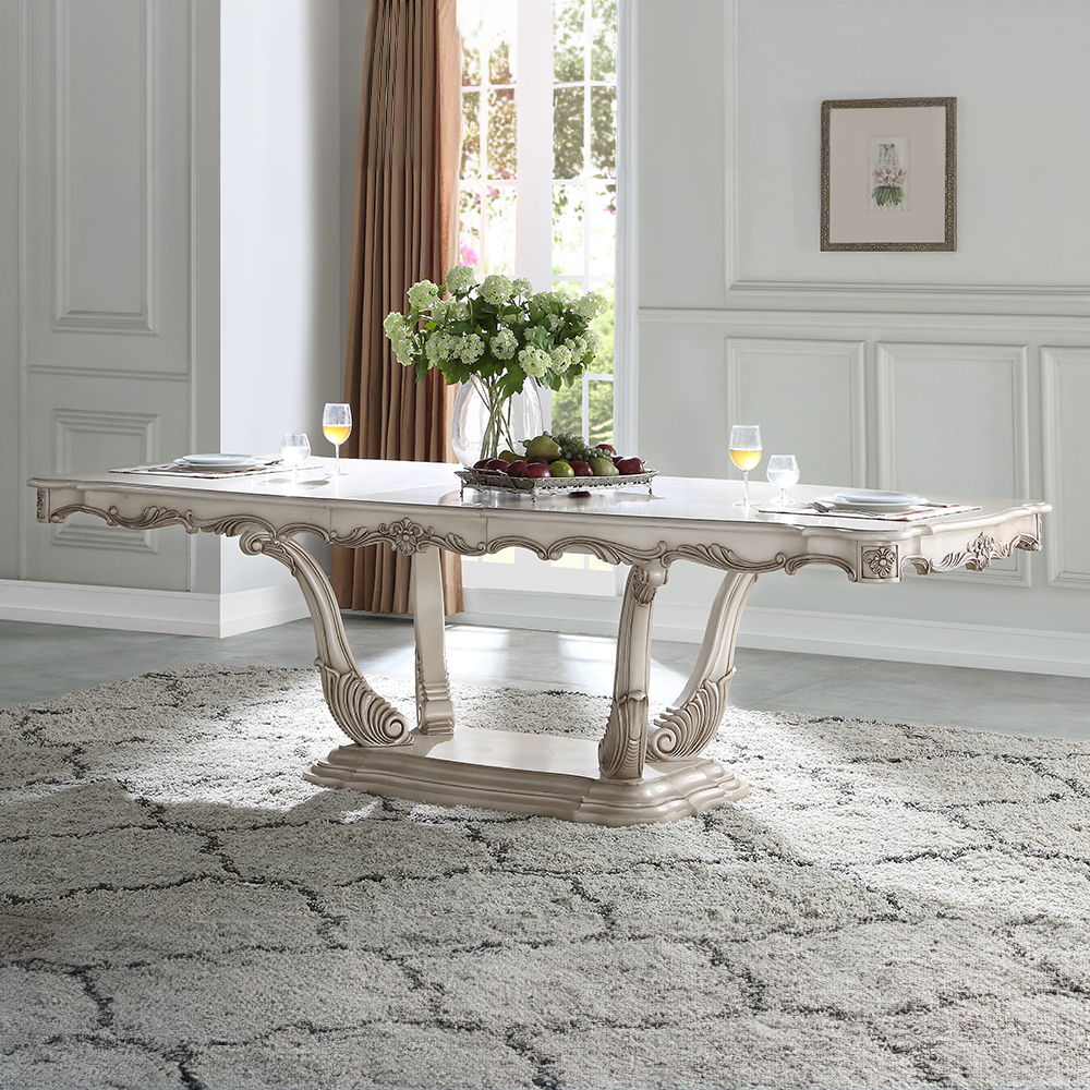 Gorsedd - Dining Table - Golden Ivory, beige