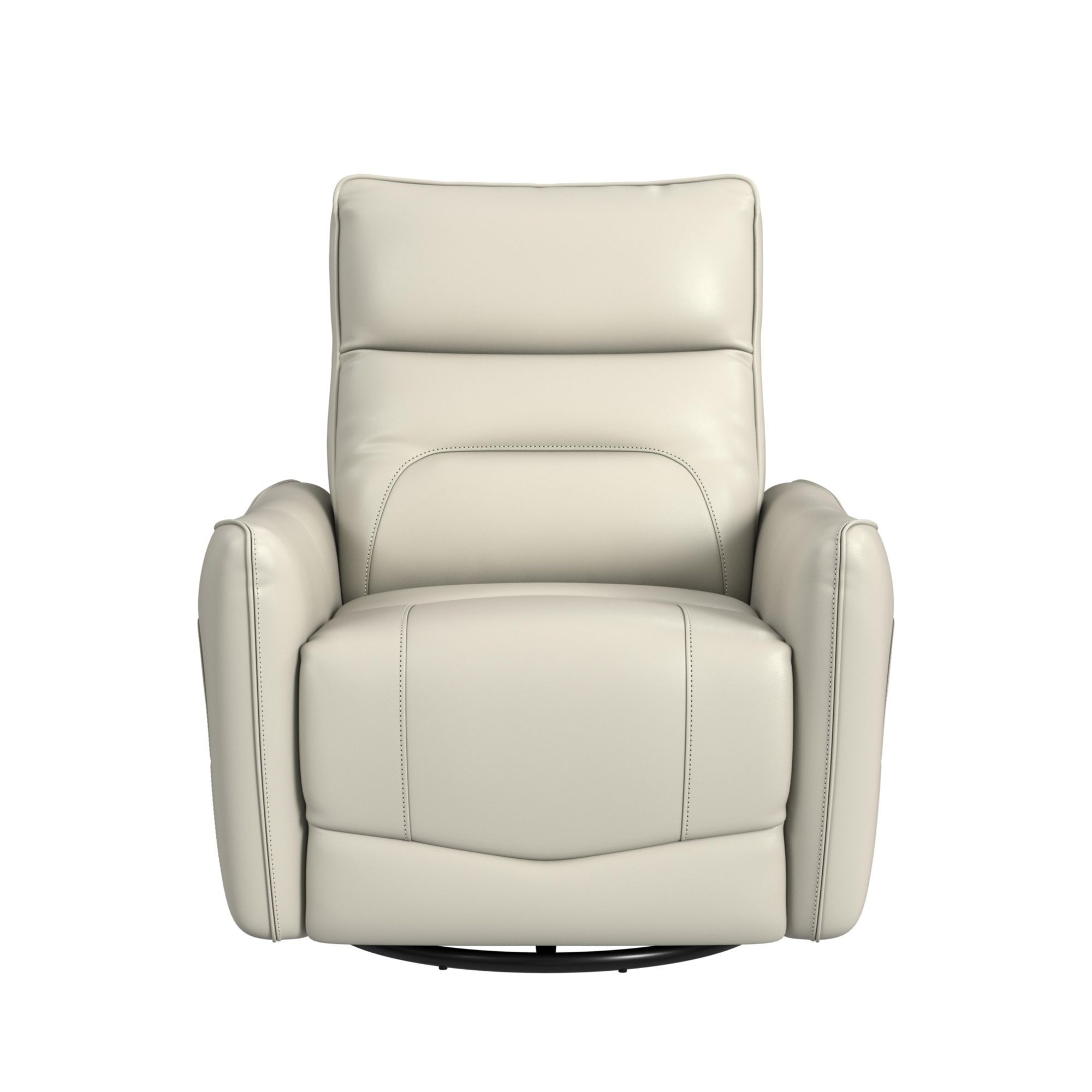 Deco - P1 Recliner With Glider And Swivel - Del Mar Cream