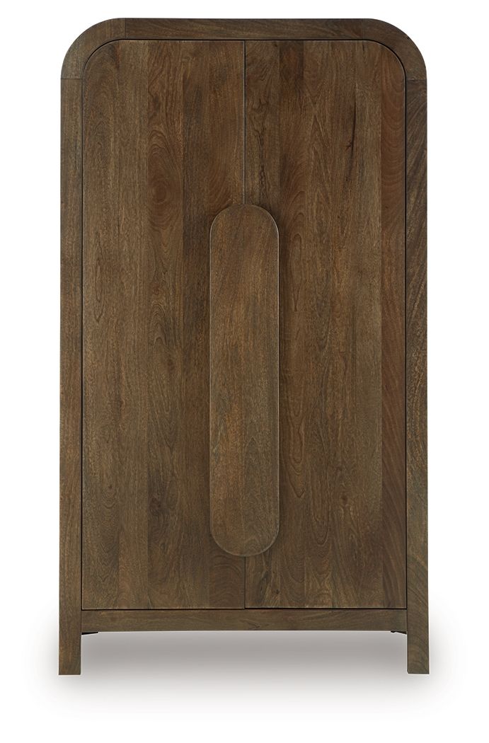 Ashley Furniture Thoren - Accent Cabinet - Medium Brown - Image 4
