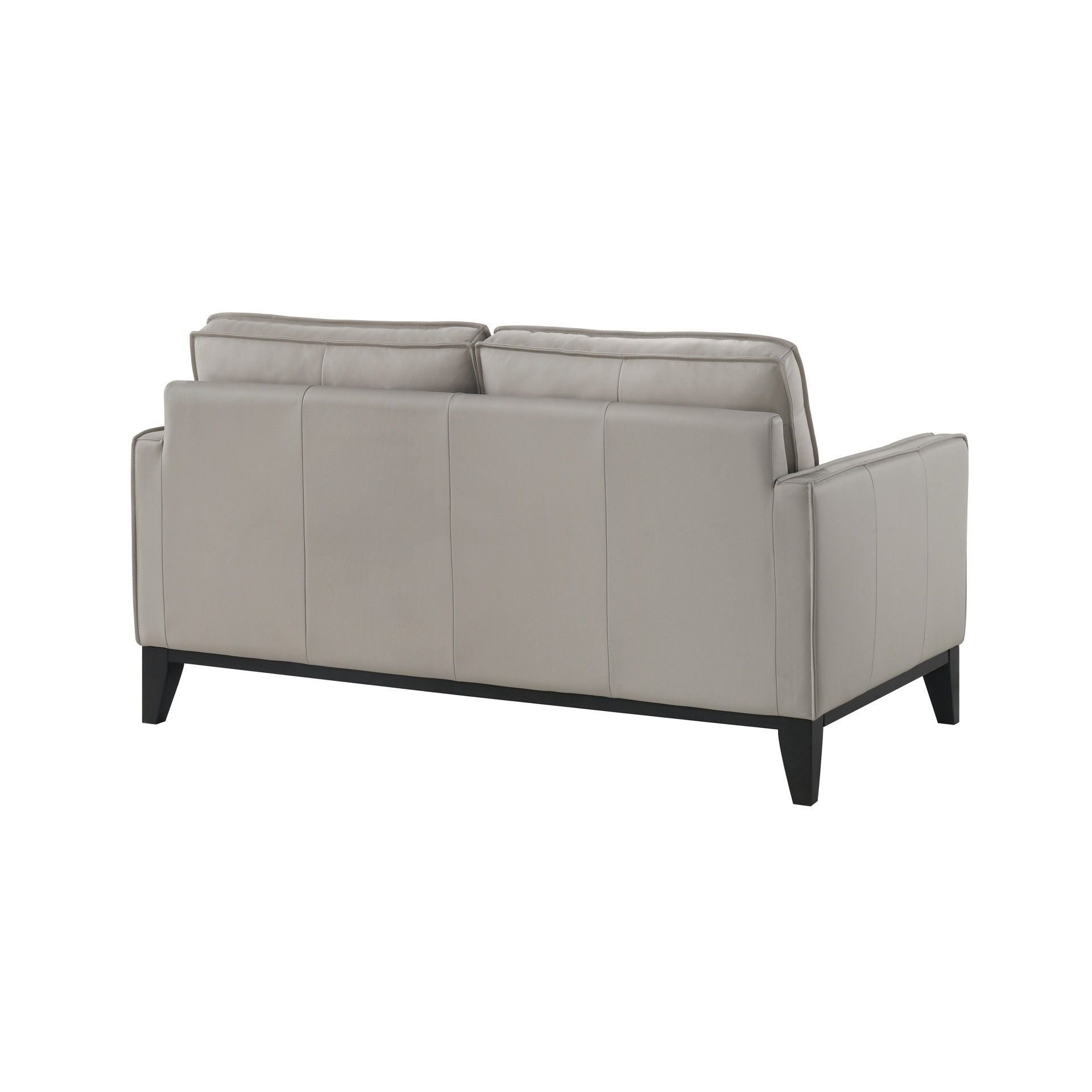 Aaron - Loveseat - Mist Gray, gray, view 4