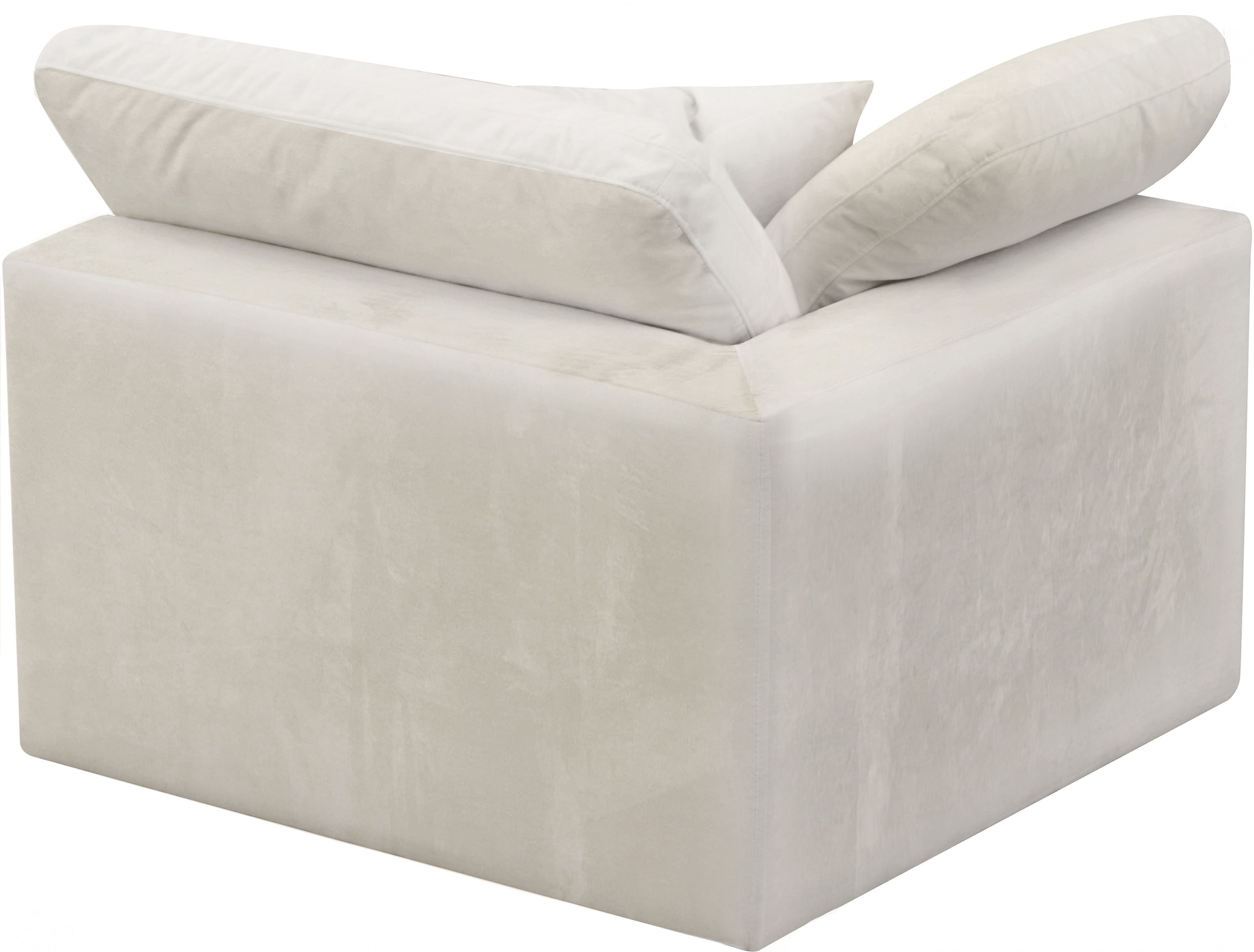 Cozy - Corner Chair - Cream