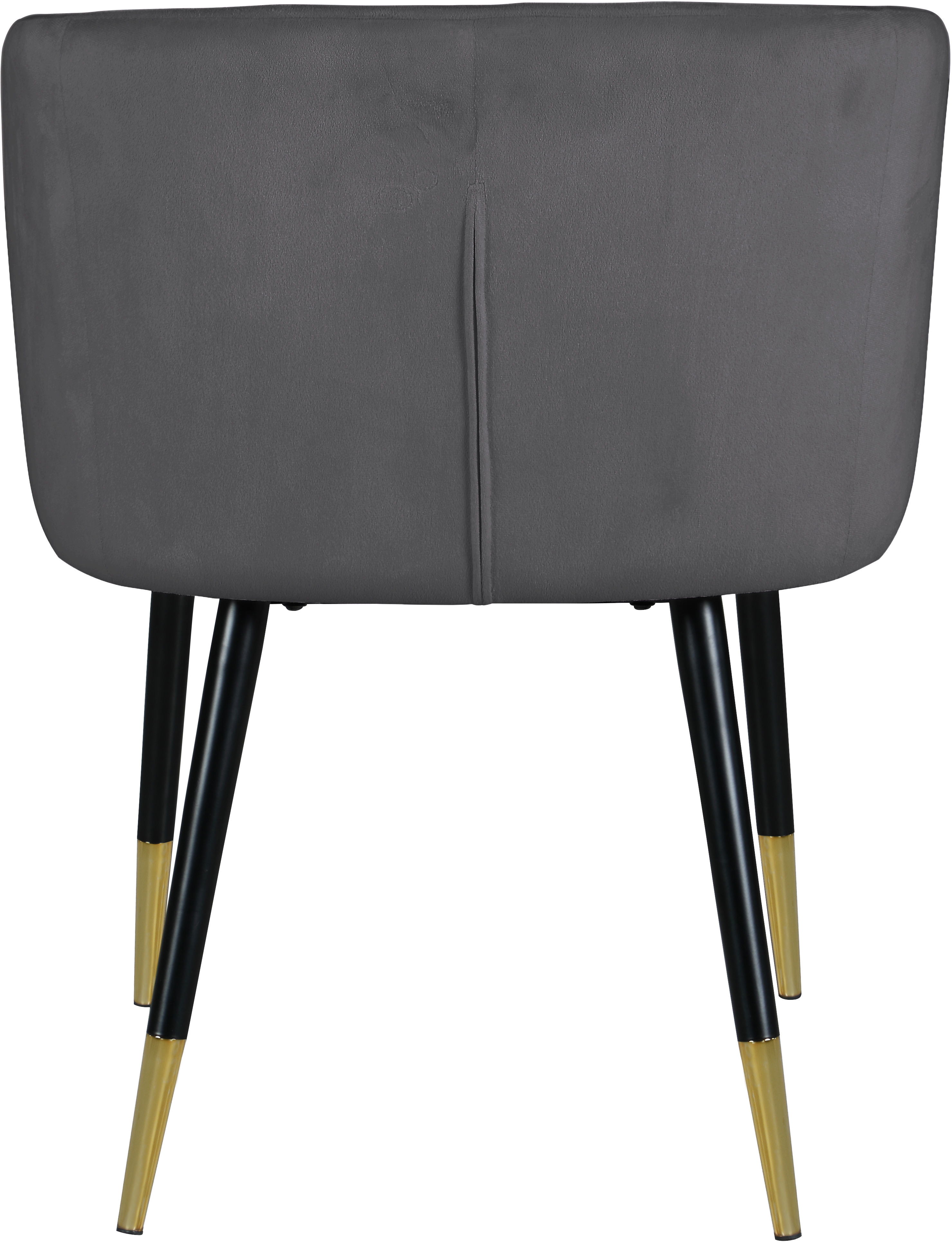 Louise - Dining Chair - Gray