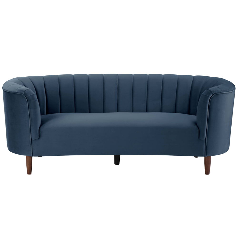 Millephri - Sofa - Blue Velvet, blue, view 7