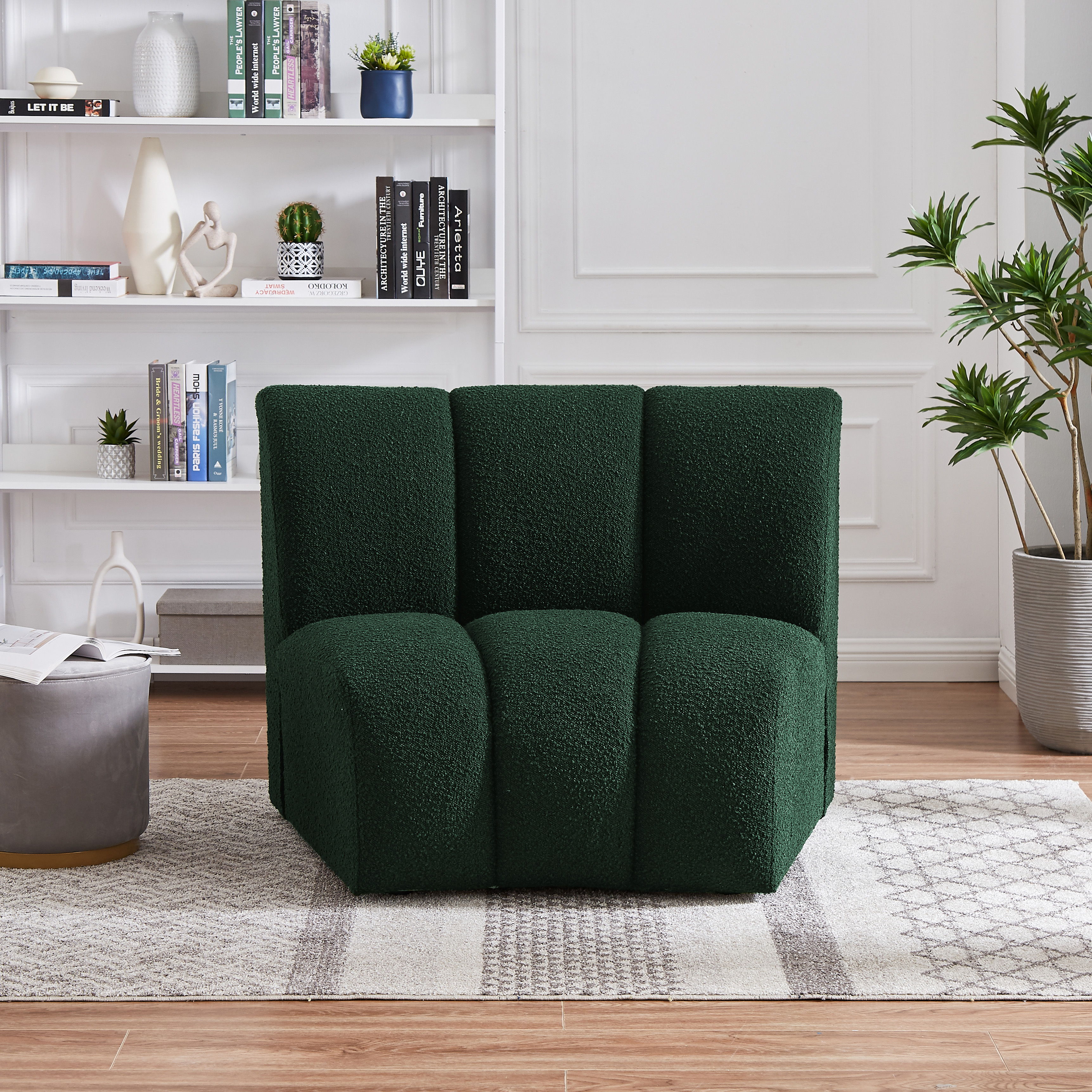 Infinity - Modular Chair - Green
