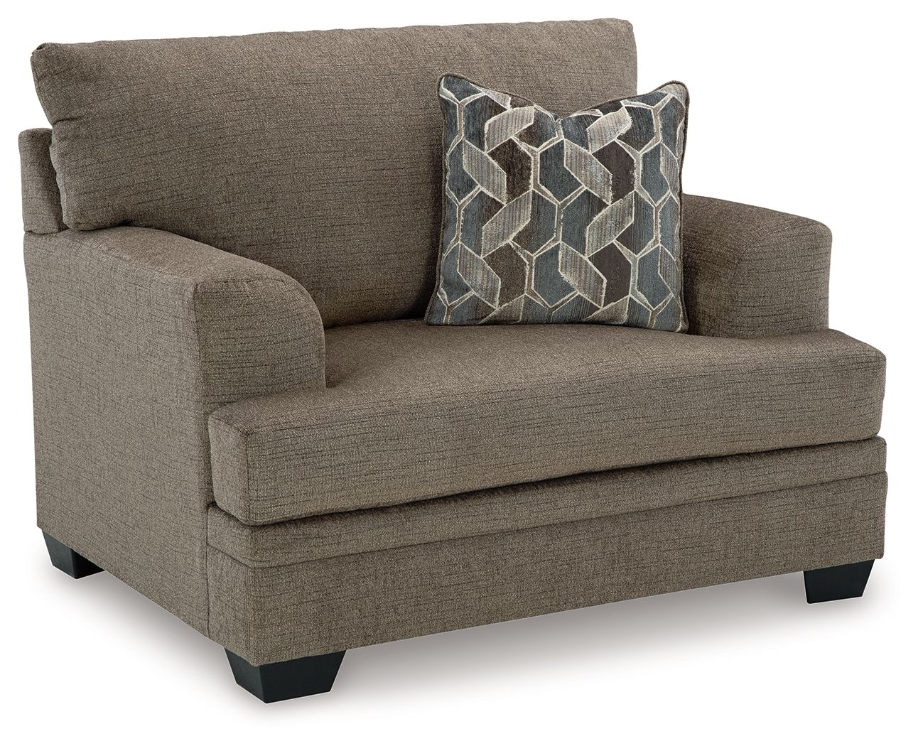 Stonemeade - 4 Pc. - Sofa, Loveseat, Chair And A Half, Ottoman - Nutmeg