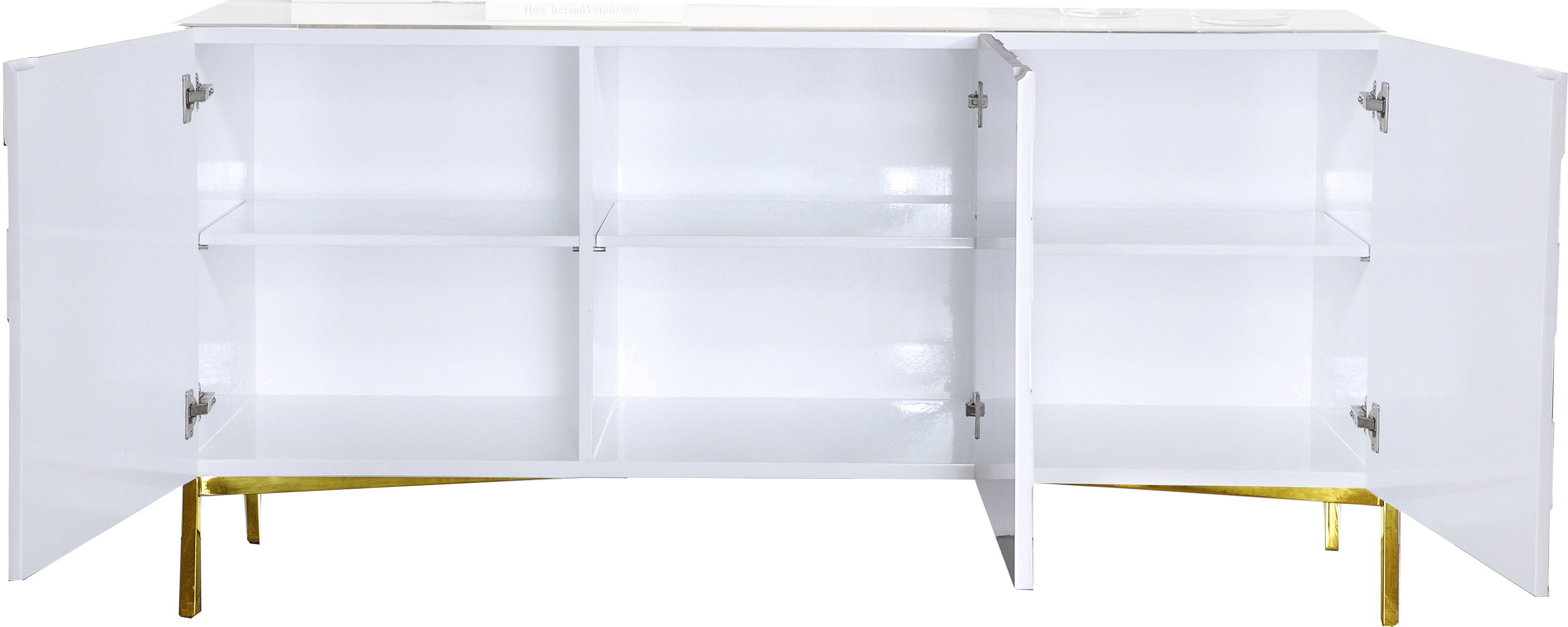 Collette - Sideboard - White