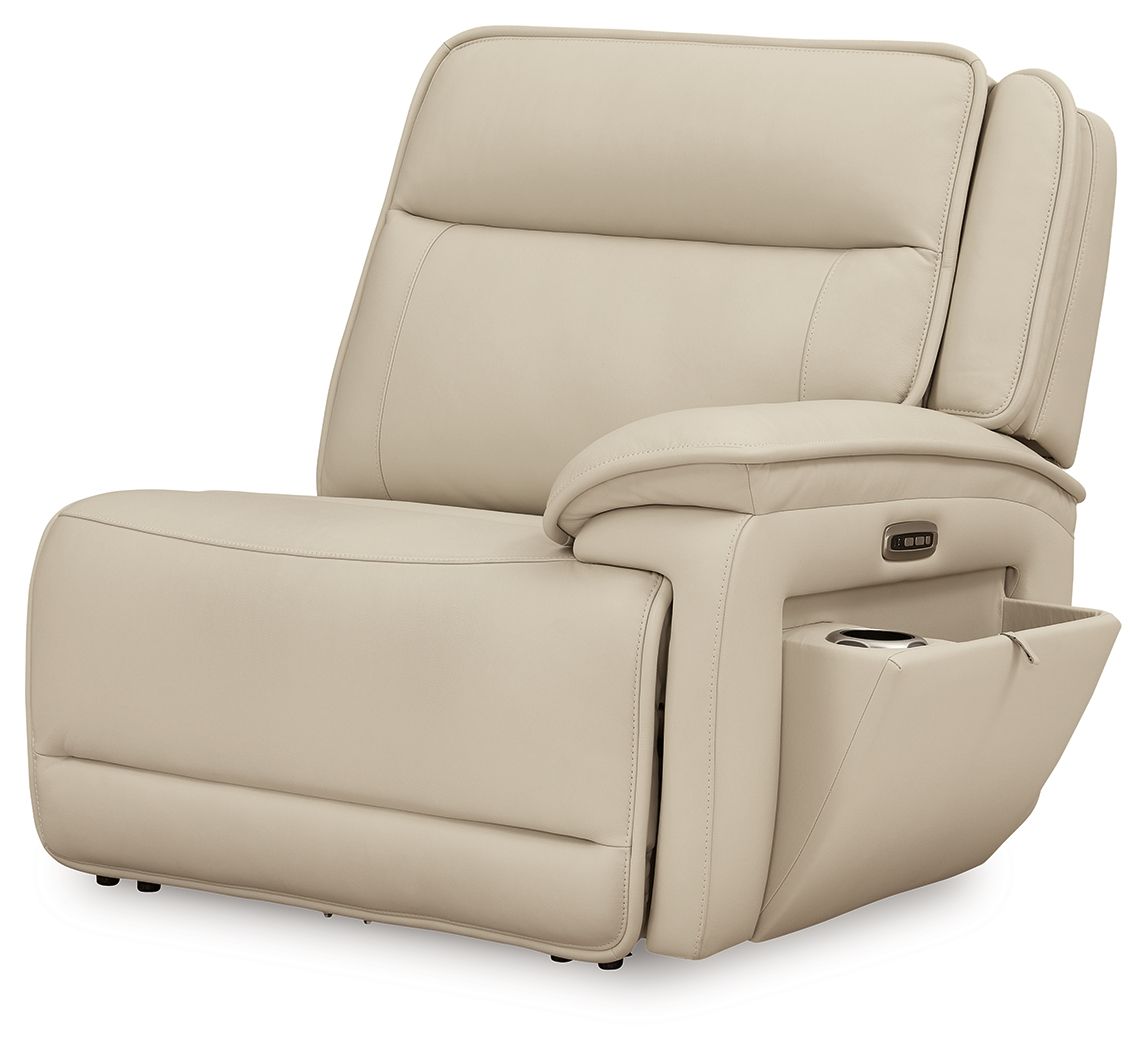 Ashley Furniture Double Deal - 6-Piece Power Reclining Sectional - Almond - Image 14