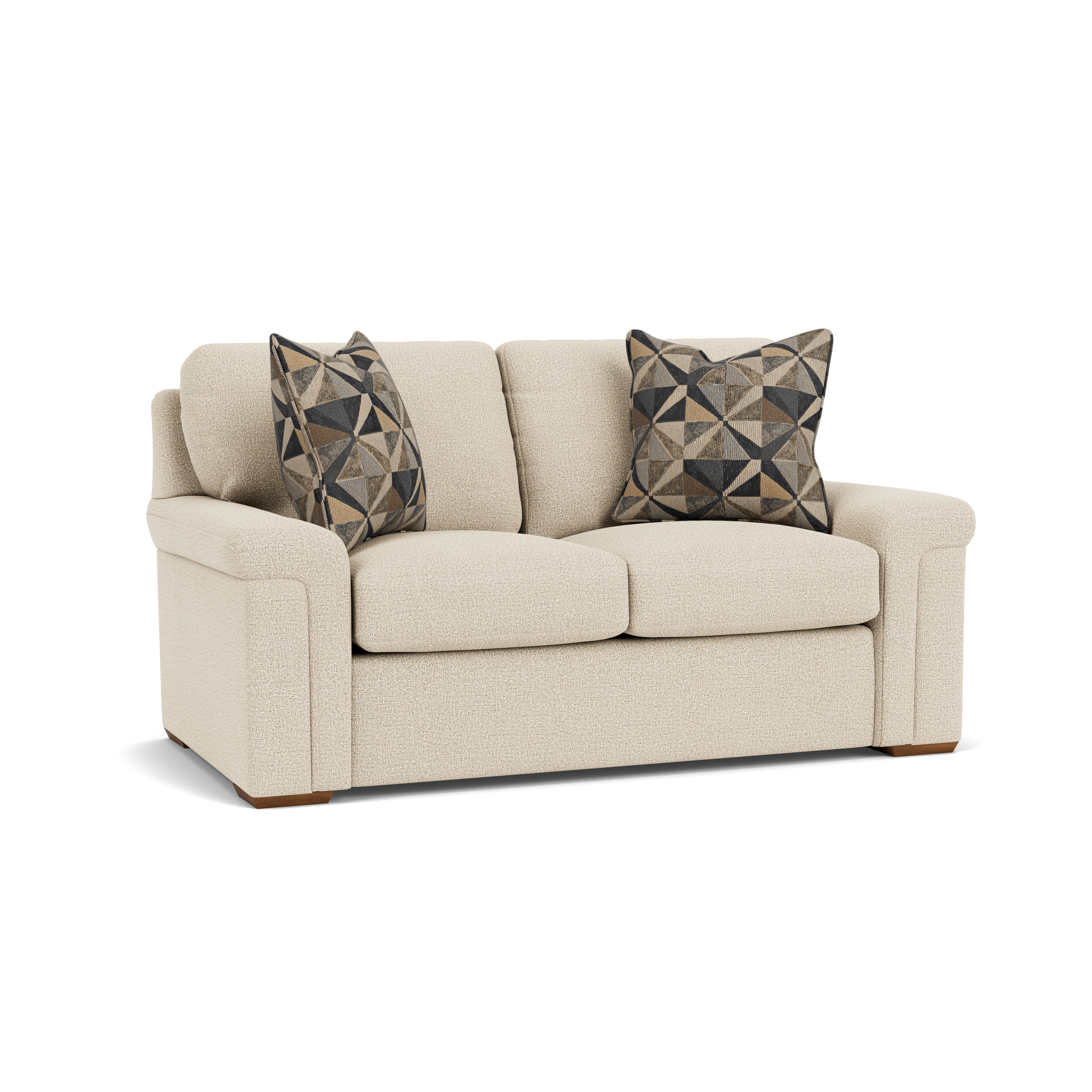 Blanchard - Fabric Loveseat, beige