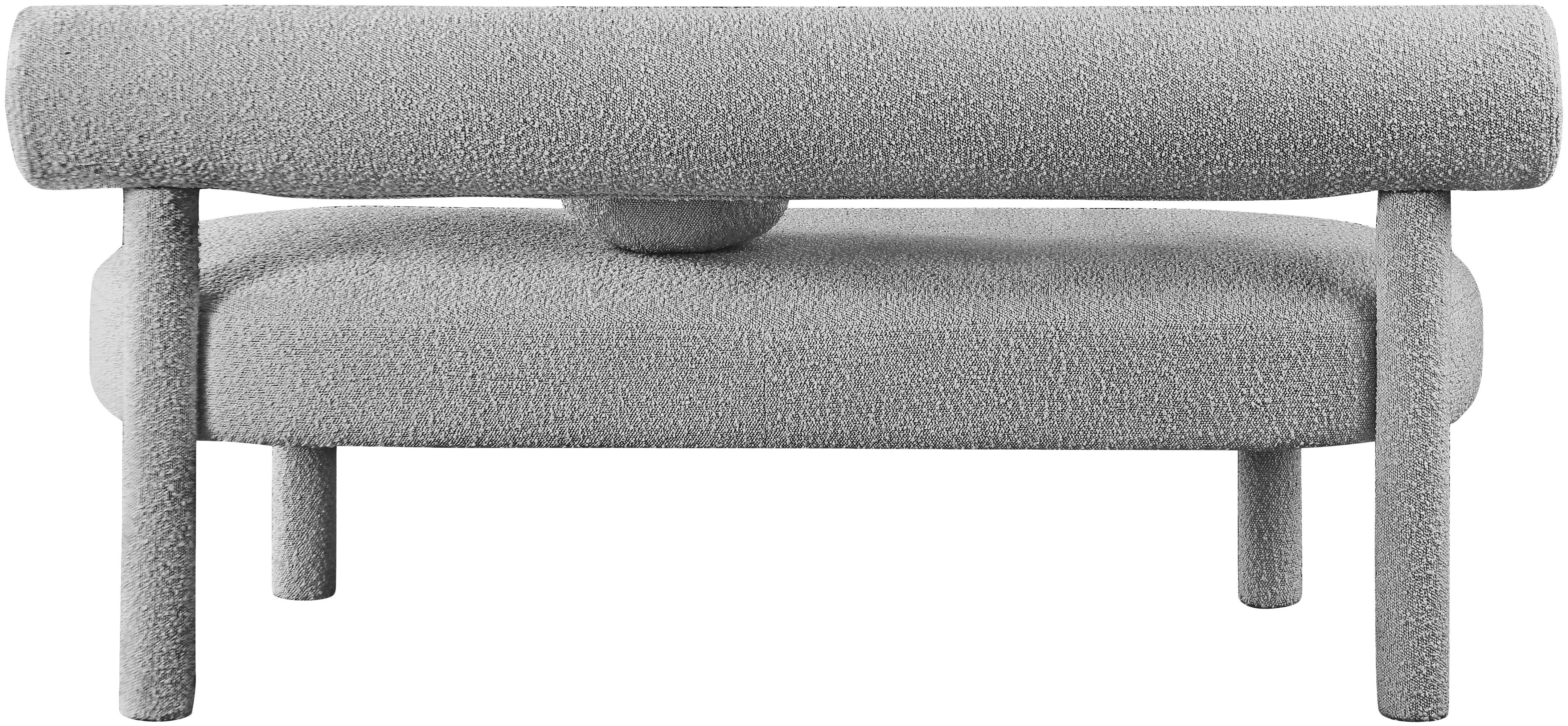 Parlor - Bench - Gray