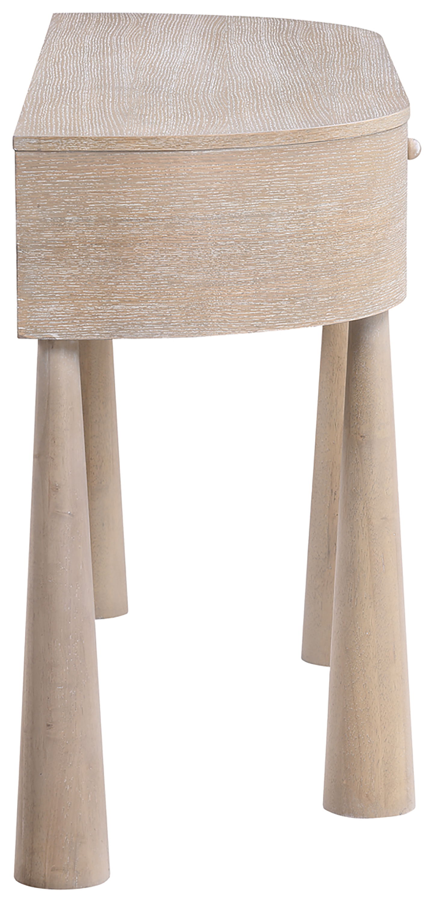 Oasis - Acacia Veneer And Solid Wood Console Table - Natural